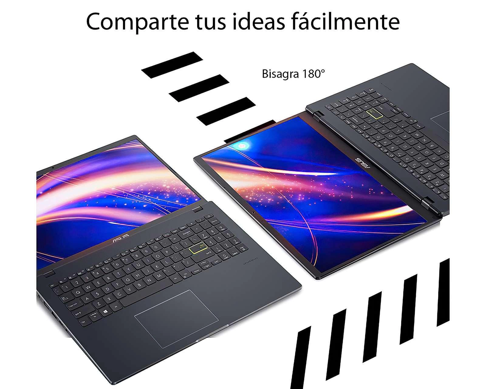 Foto 8 pulgar | Laptop Asus E510MA-EJ653W 15.6" Intel Celeron 4 GB RAM 128 SSD Negra