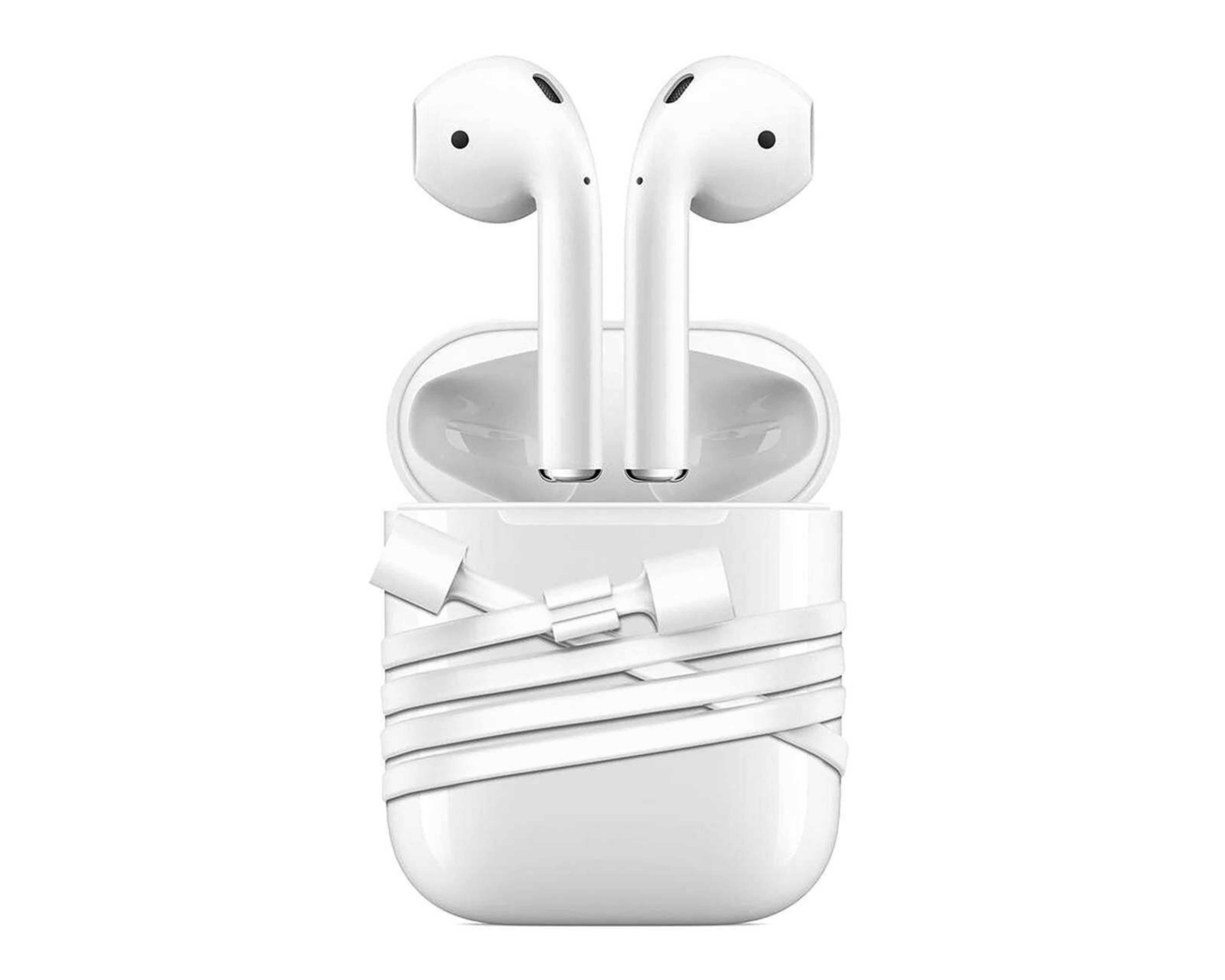 Foto 2 pulgar | Correa Spigen para AirPods Strap