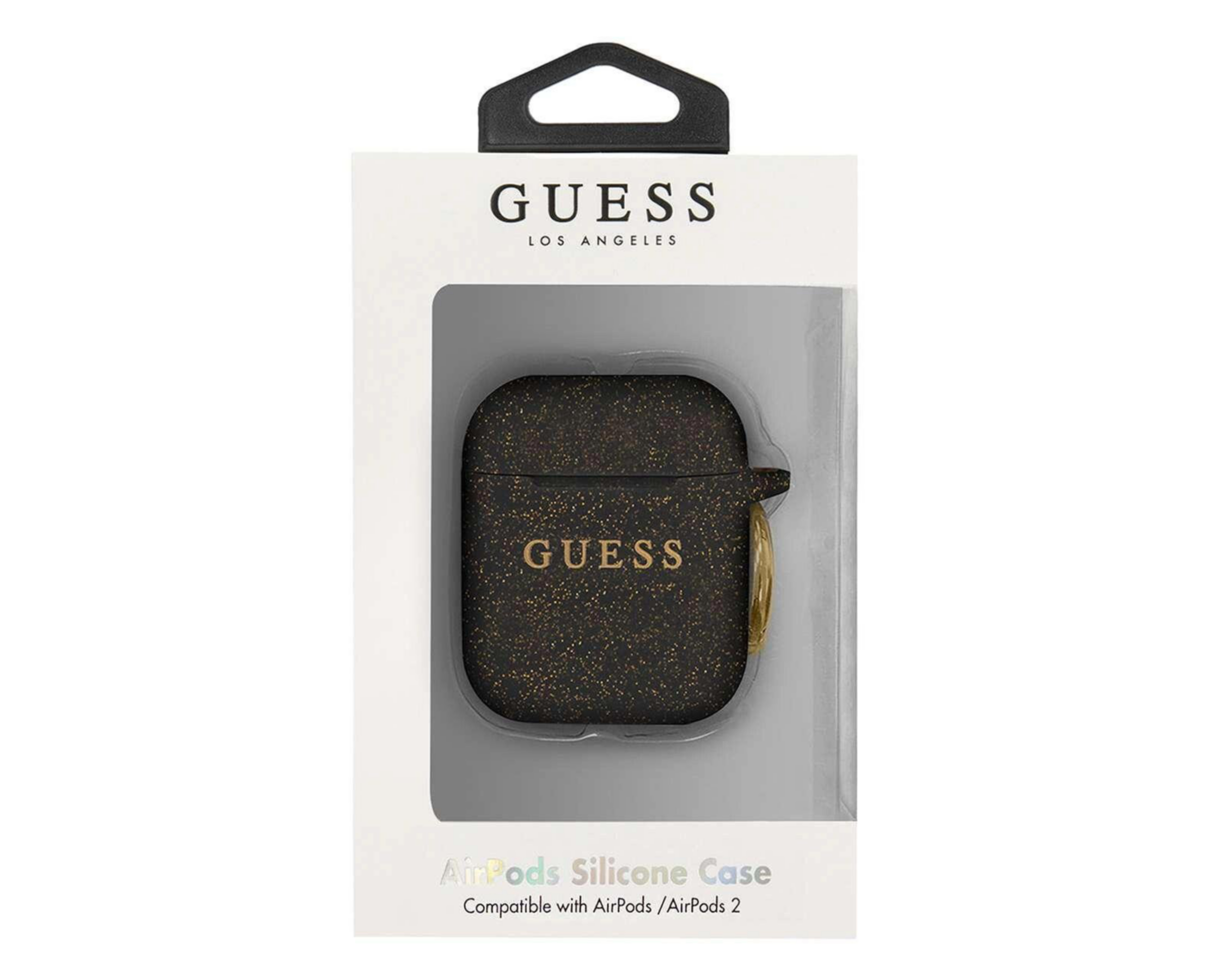 Foto 3 pulgar | Porta Airpods Guess