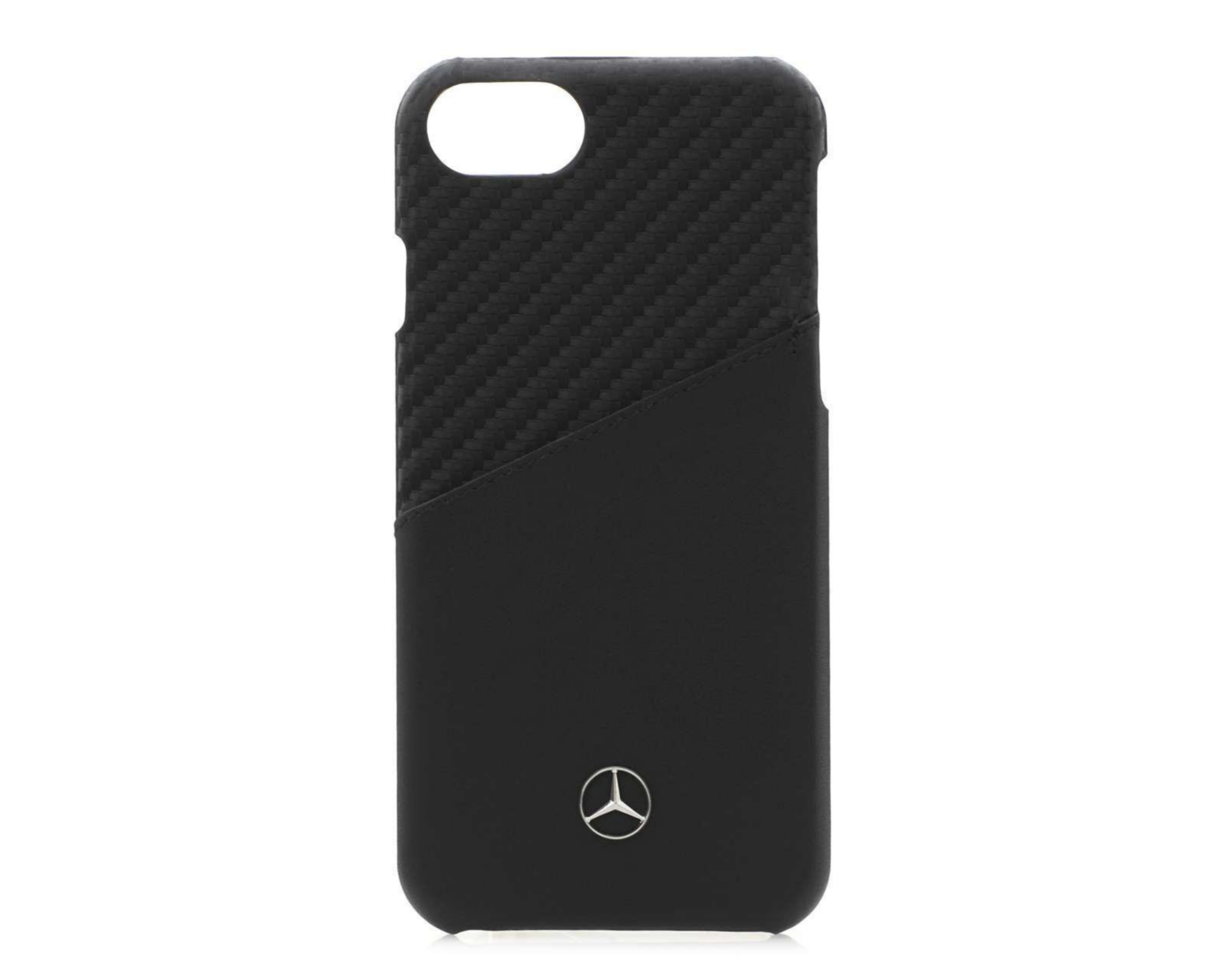 Foto 2 pulgar | Funda Mercedes Benz para iPhone 7, 8 y SE