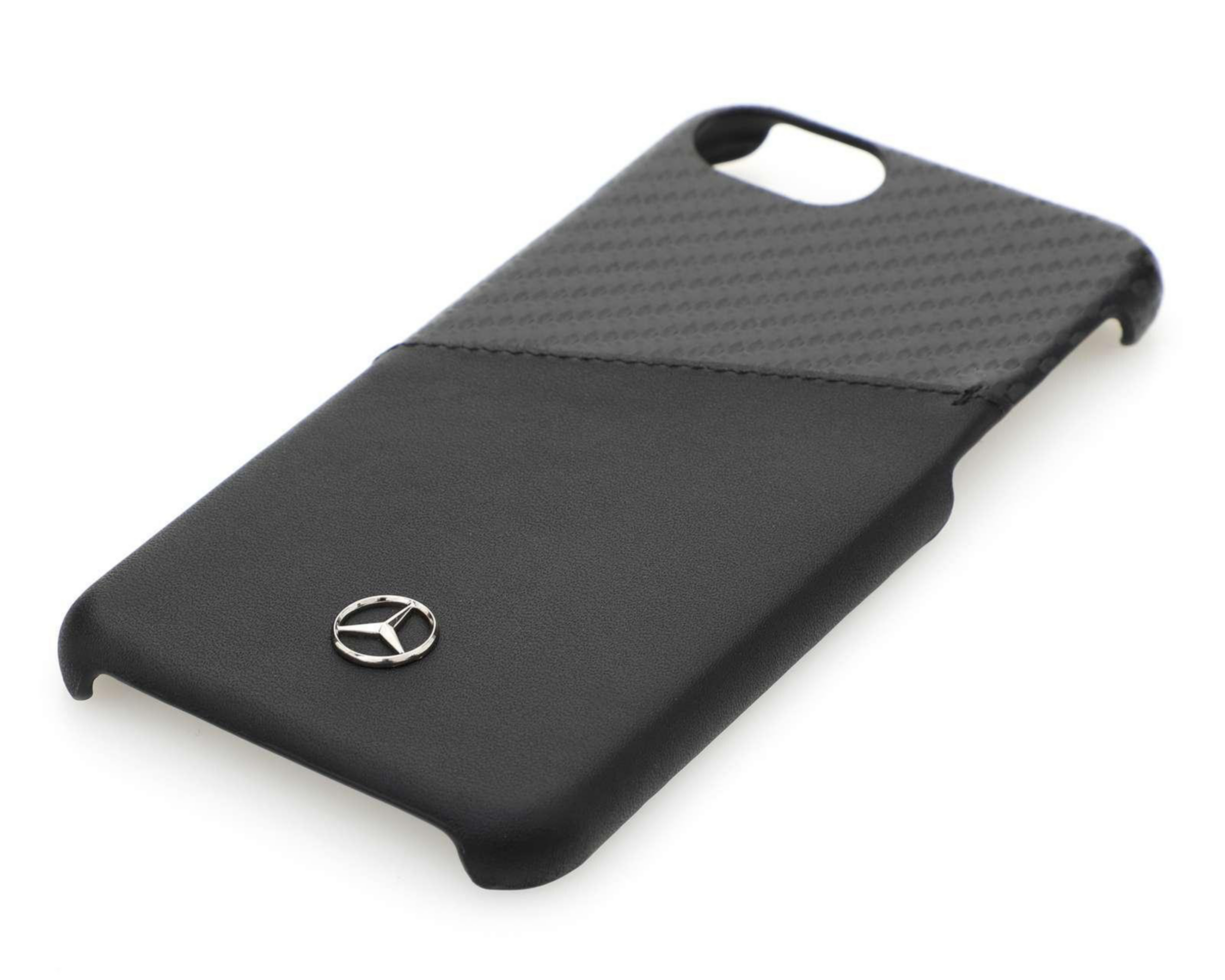 Foto 5 pulgar | Funda Mercedes Benz para iPhone 7, 8 y SE