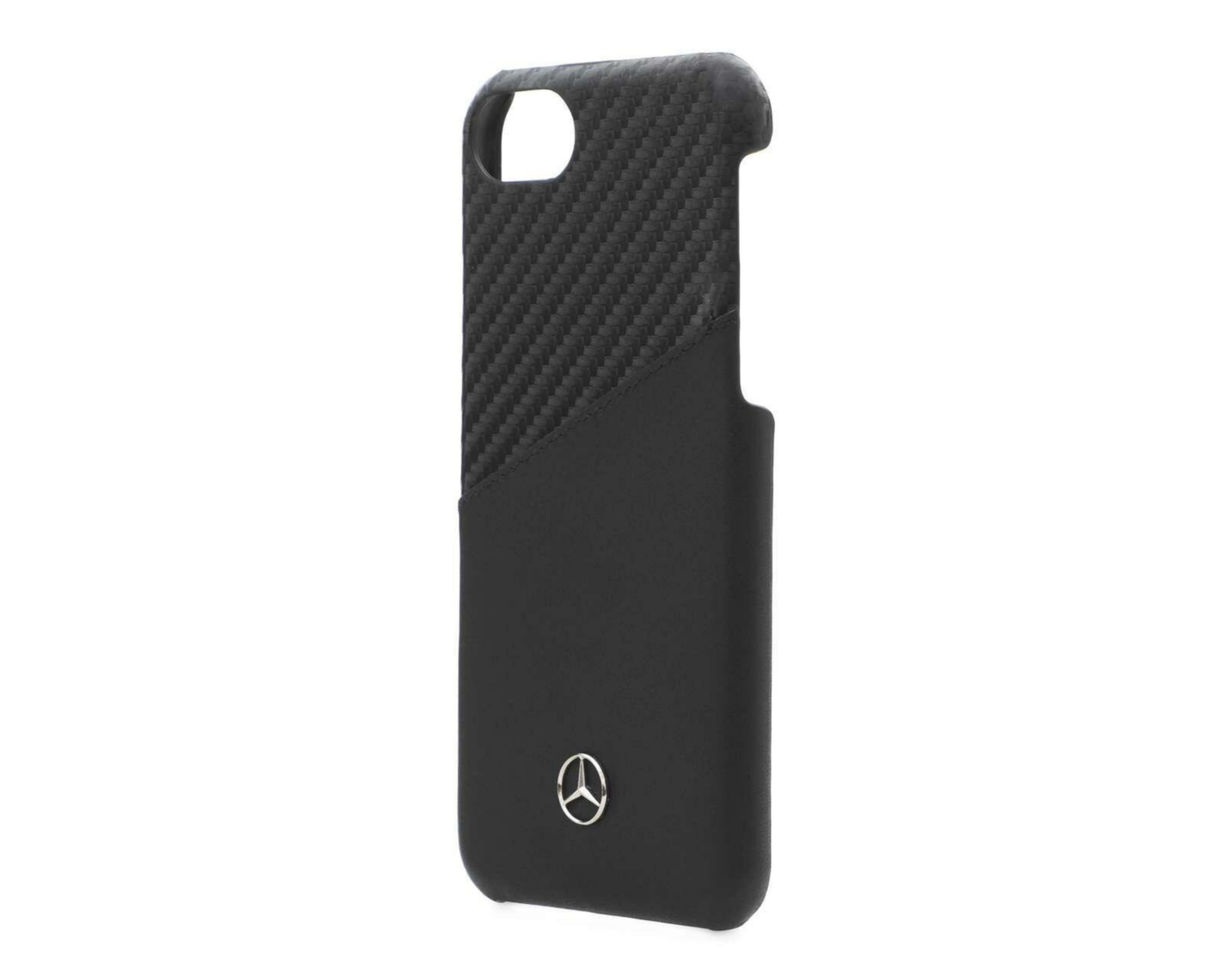 Foto 6 pulgar | Funda Mercedes Benz para iPhone 7, 8 y SE