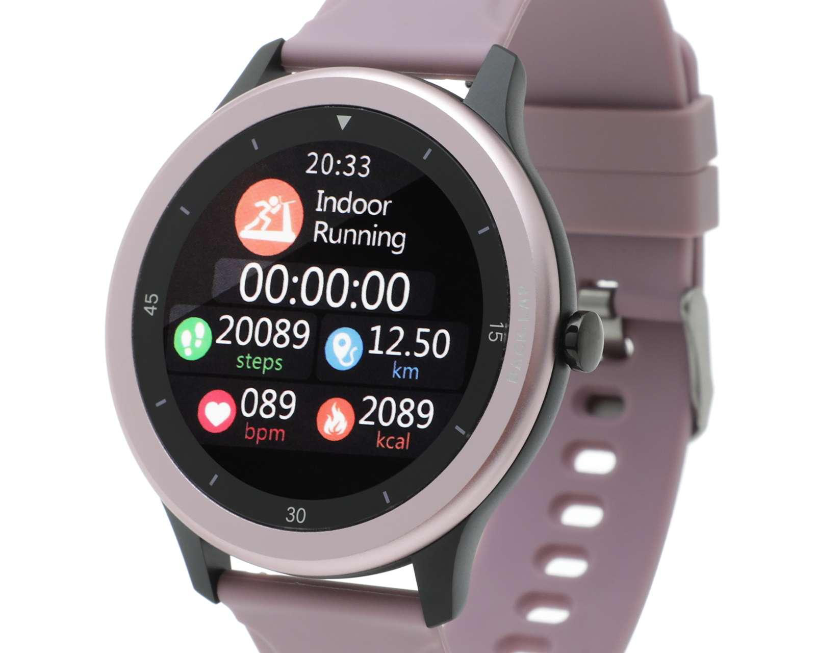 Foto 3 pulgar | Smartwatch EVL SW100 Lila