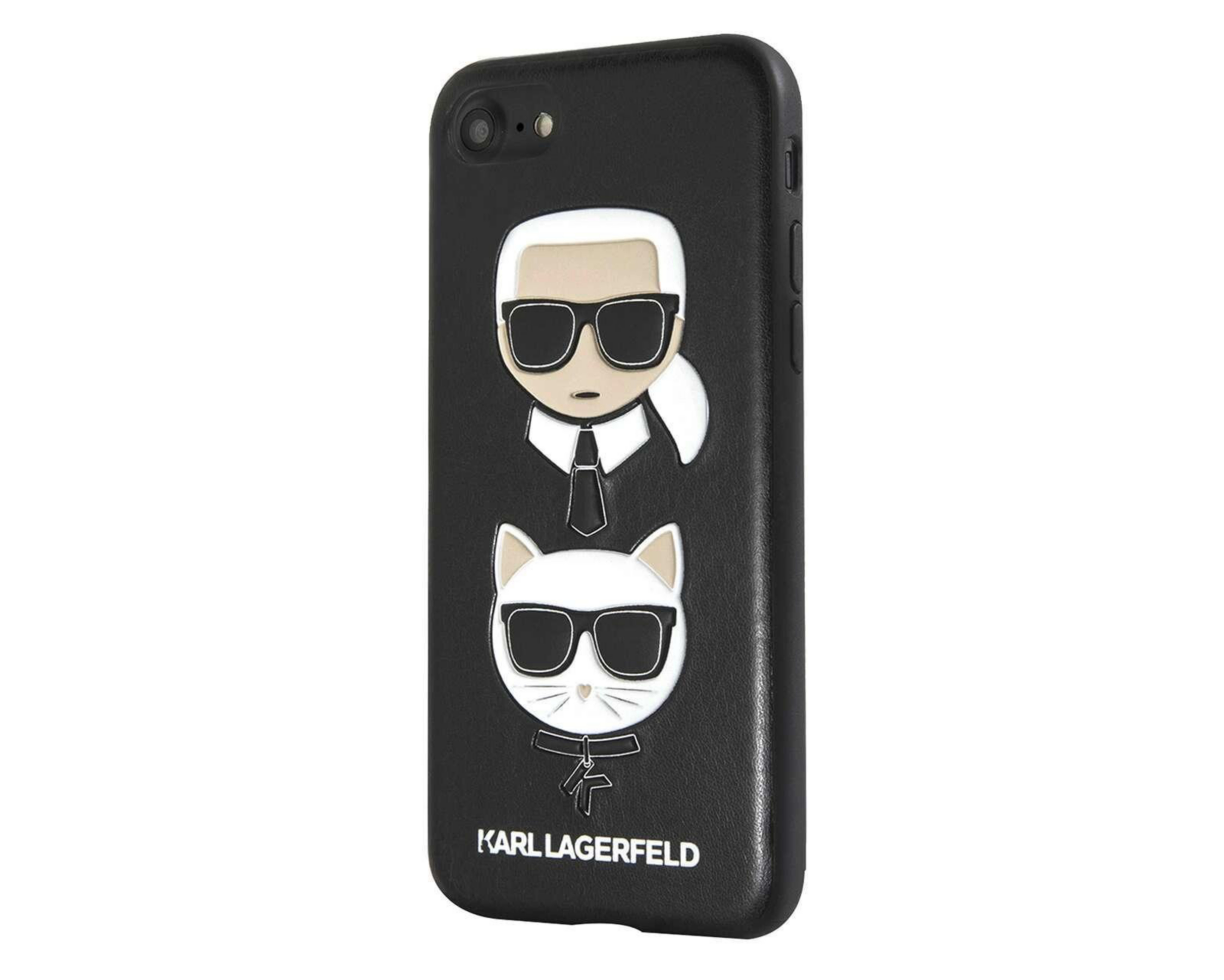 Foto 2 pulgar | Funda Karl Lagerfeld para iPhone 7, 8, y SE