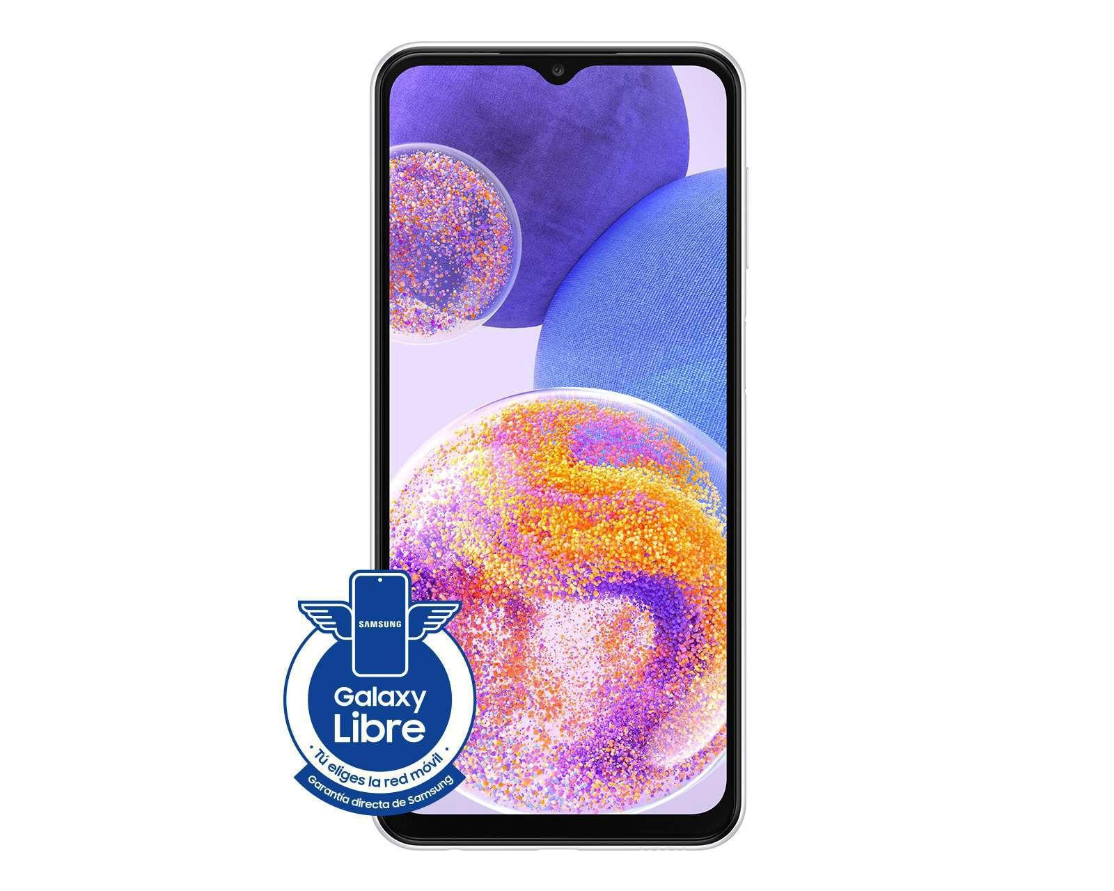 Foto 4 pulgar | Celular Samsung Desbloqueado Galaxy A23 128 GB Blanco