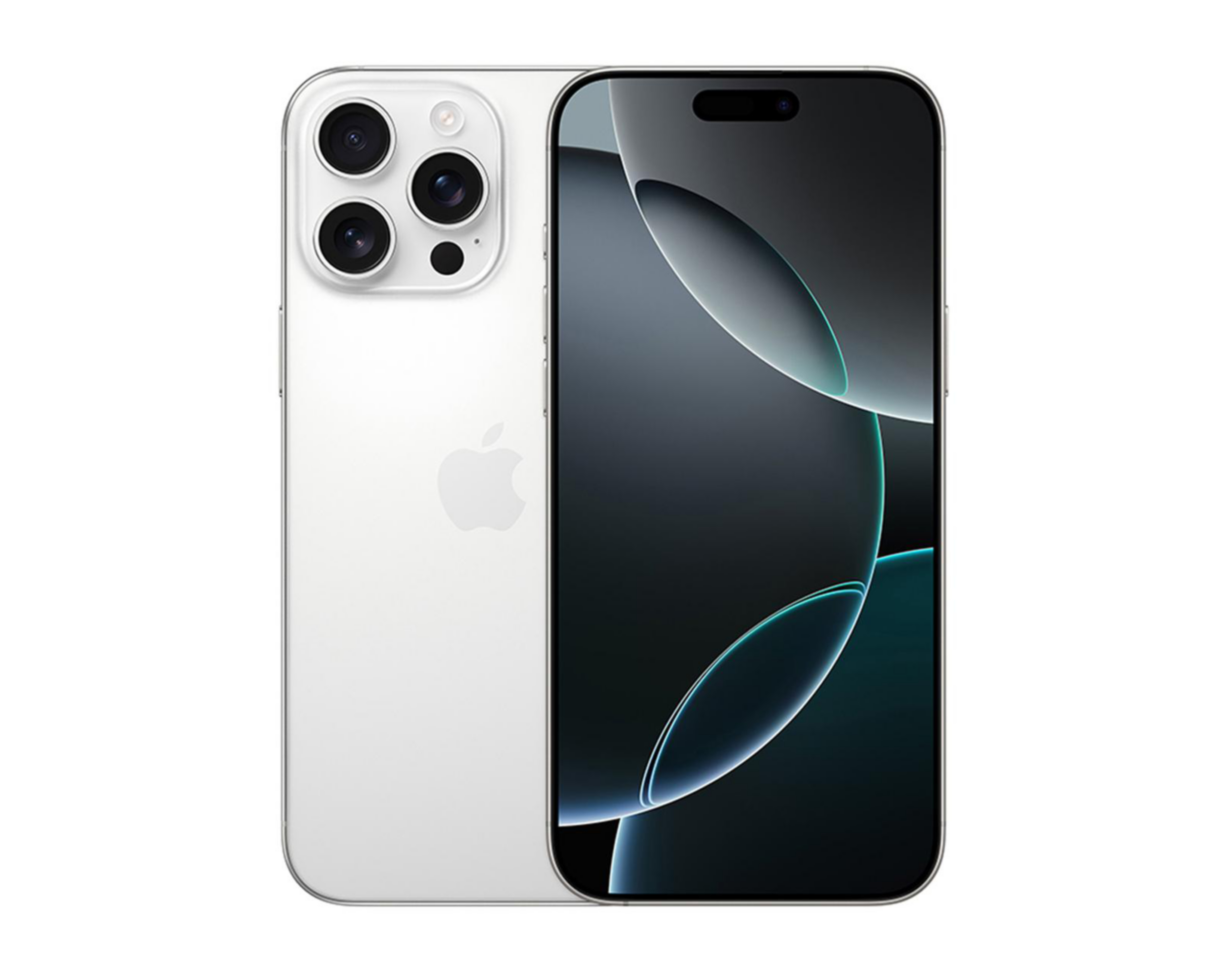 Foto 1 | iPhone 16 Pro Max Telcel 256 GB Titanio Blanco