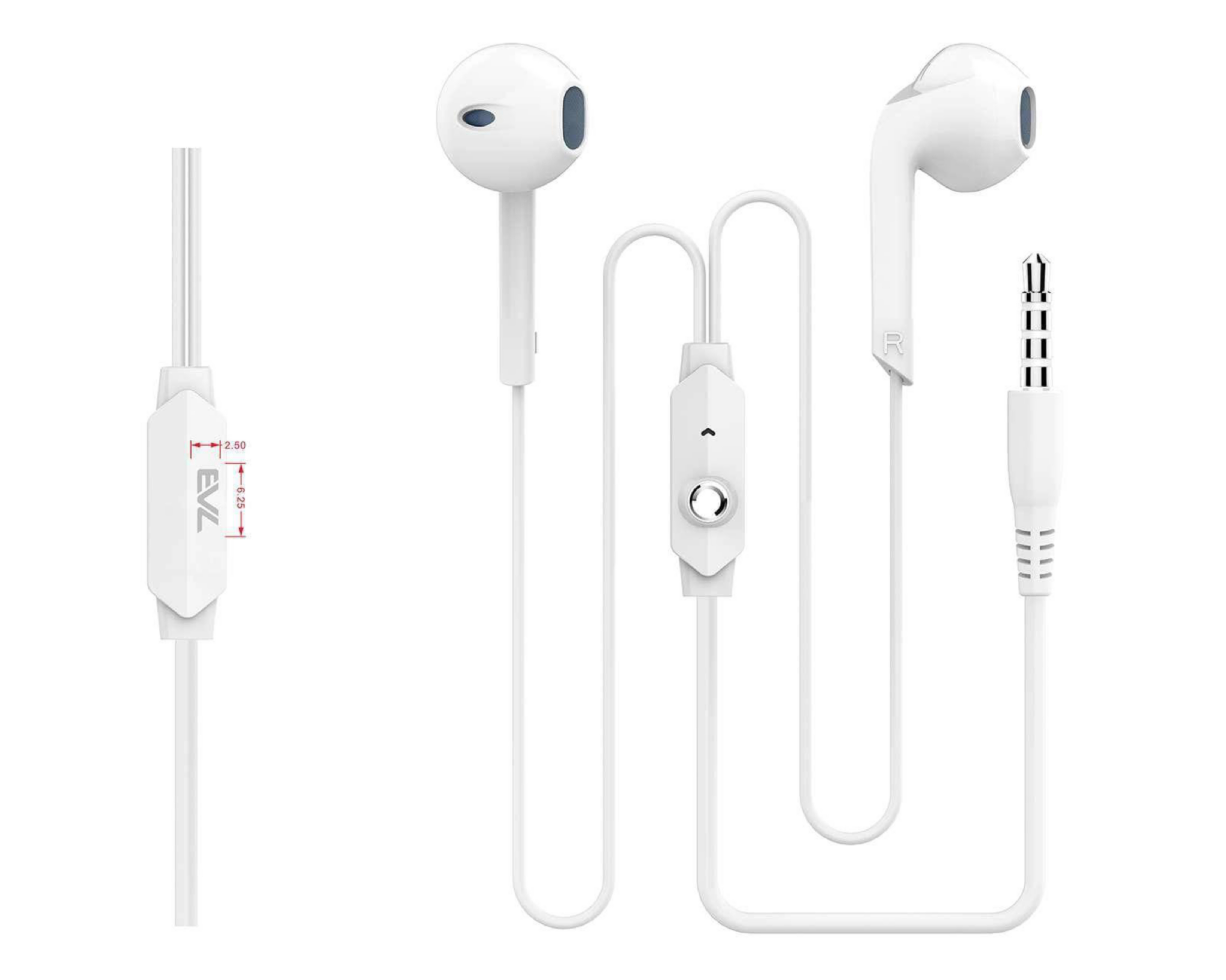 Audífonos In-Ear EVL Manos Libres E6B