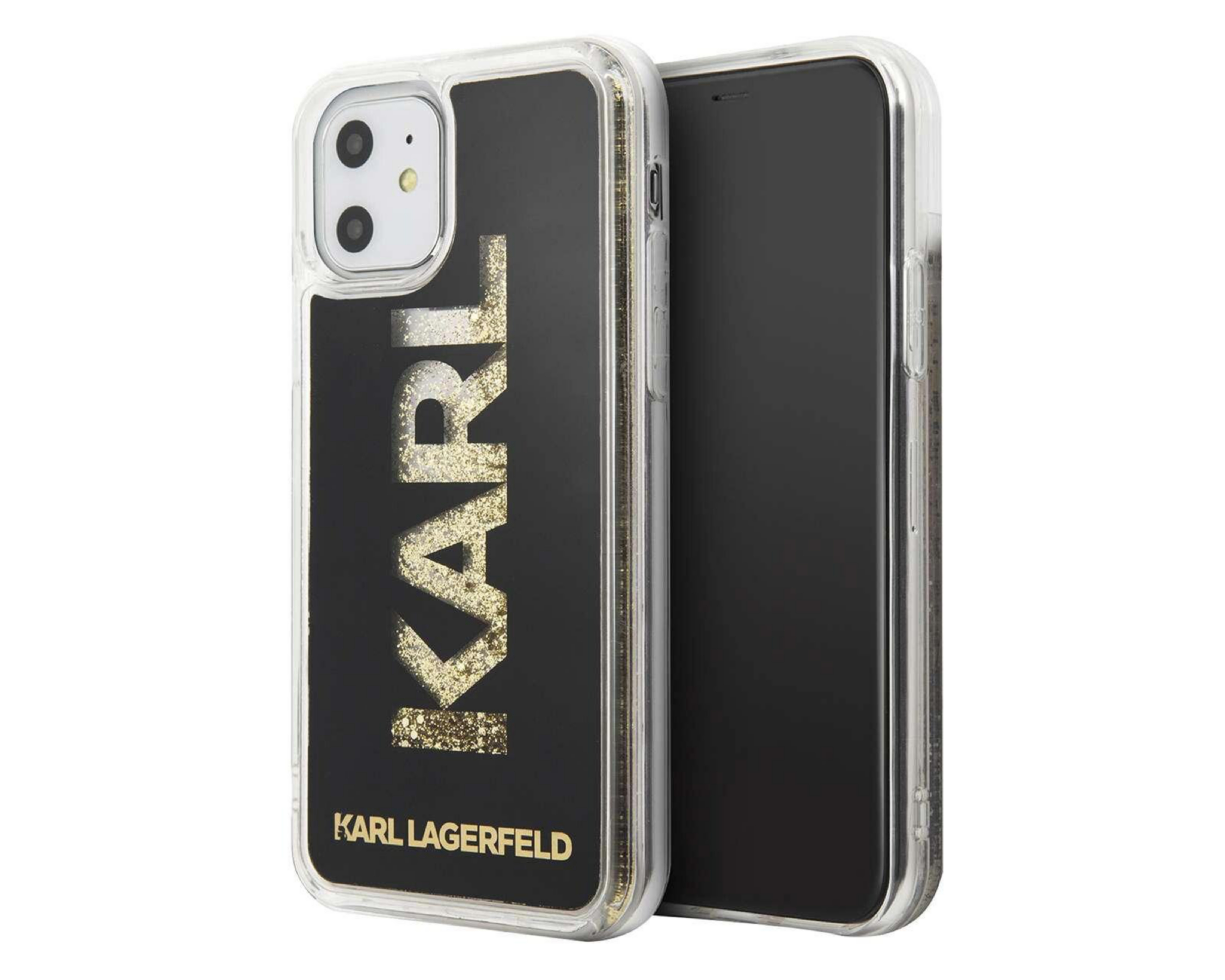 Foto 4 pulgar | Funda Karl Lagerfeld para iPhone 11