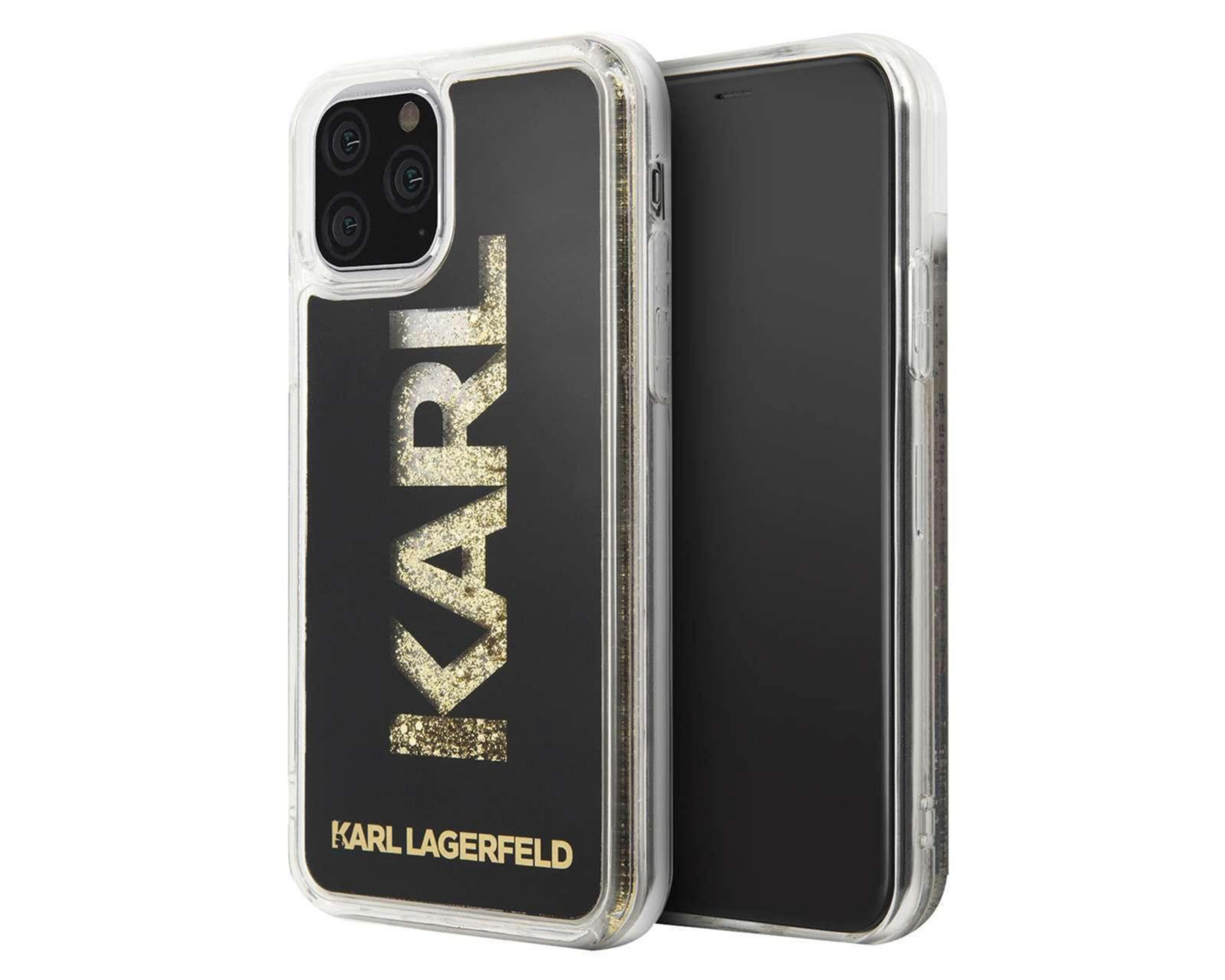 Foto 4 pulgar | Funda Karl Lagerfeld para iPhone 11 Pro