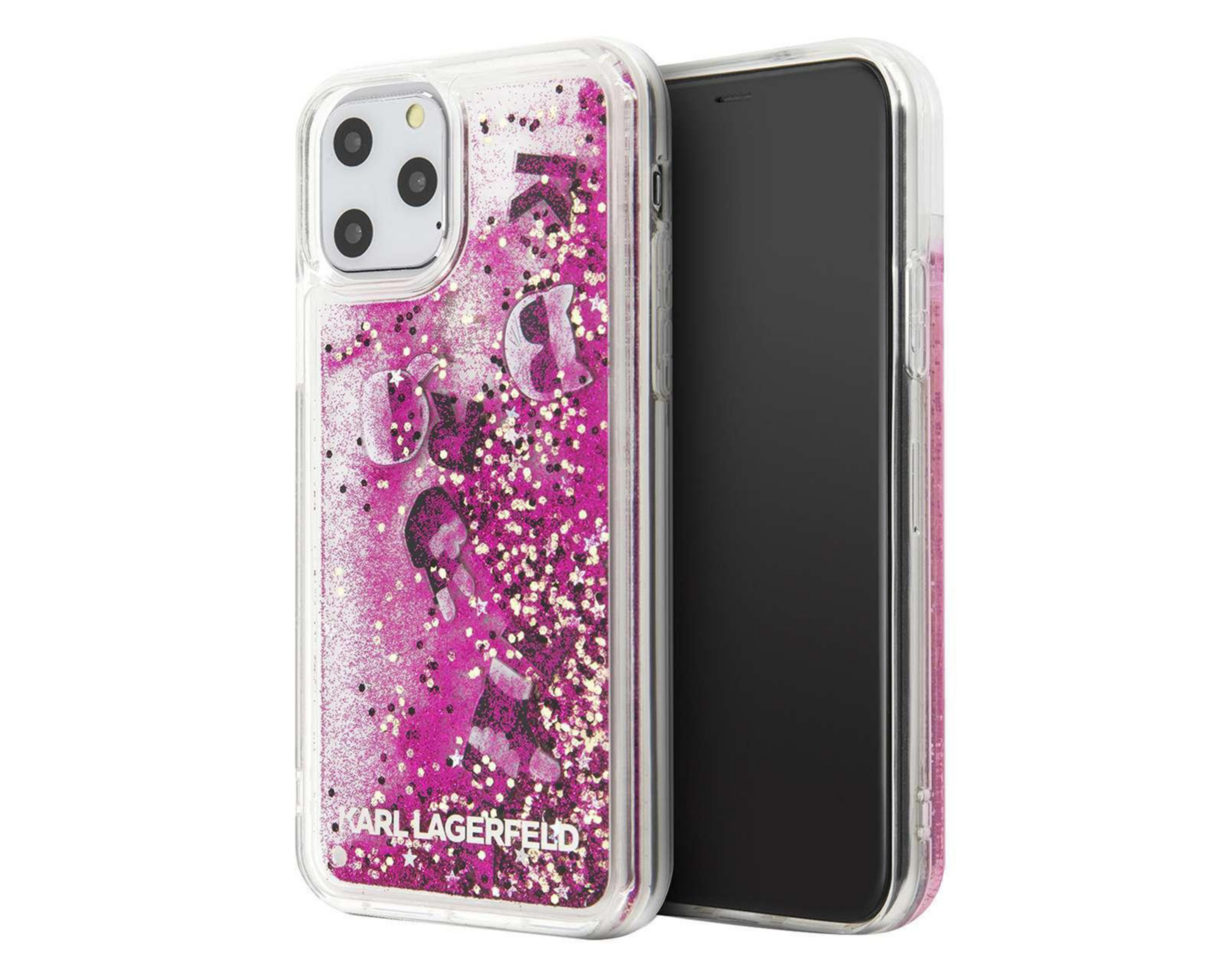 Foto 4 pulgar | Funda Karl Lagerfeld para iPhone 11 Pro