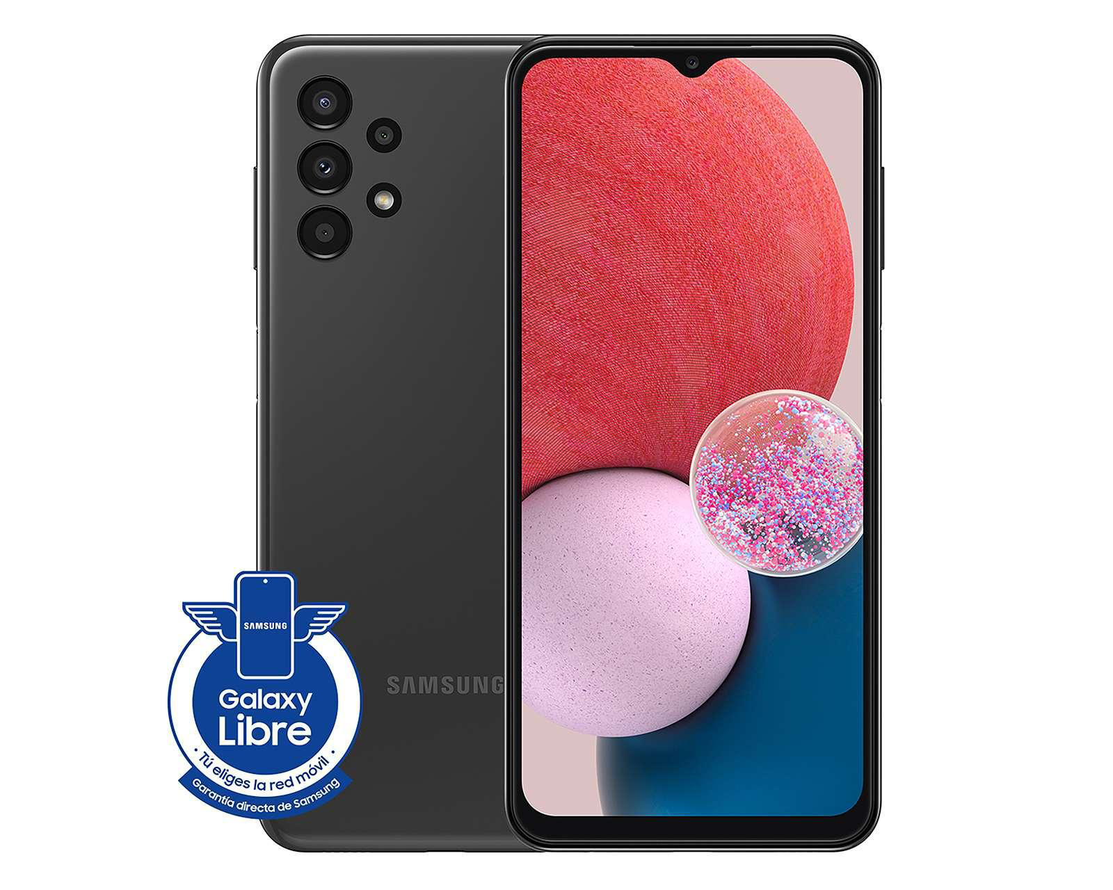 Foto 2 pulgar | Celular Samsung Desbloqueado Galaxy A13 Dual Sim 128+4 GB Negro