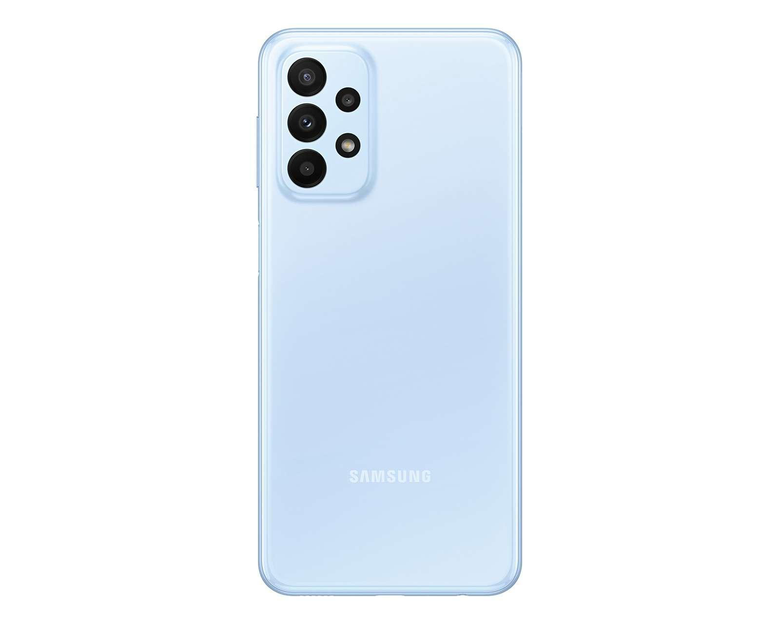 Foto 3 pulgar | Celular Samsung Desbloqueado Galaxy A23 128 GB Azul