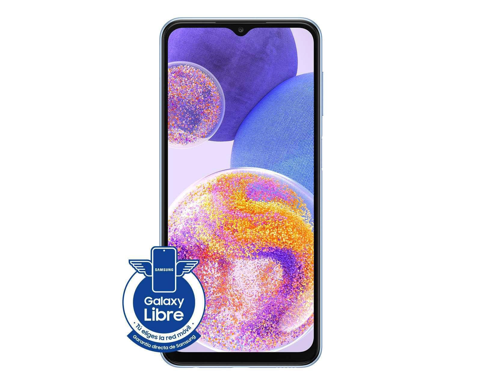 Foto 4 pulgar | Celular Samsung Desbloqueado Galaxy A23 128 GB Azul