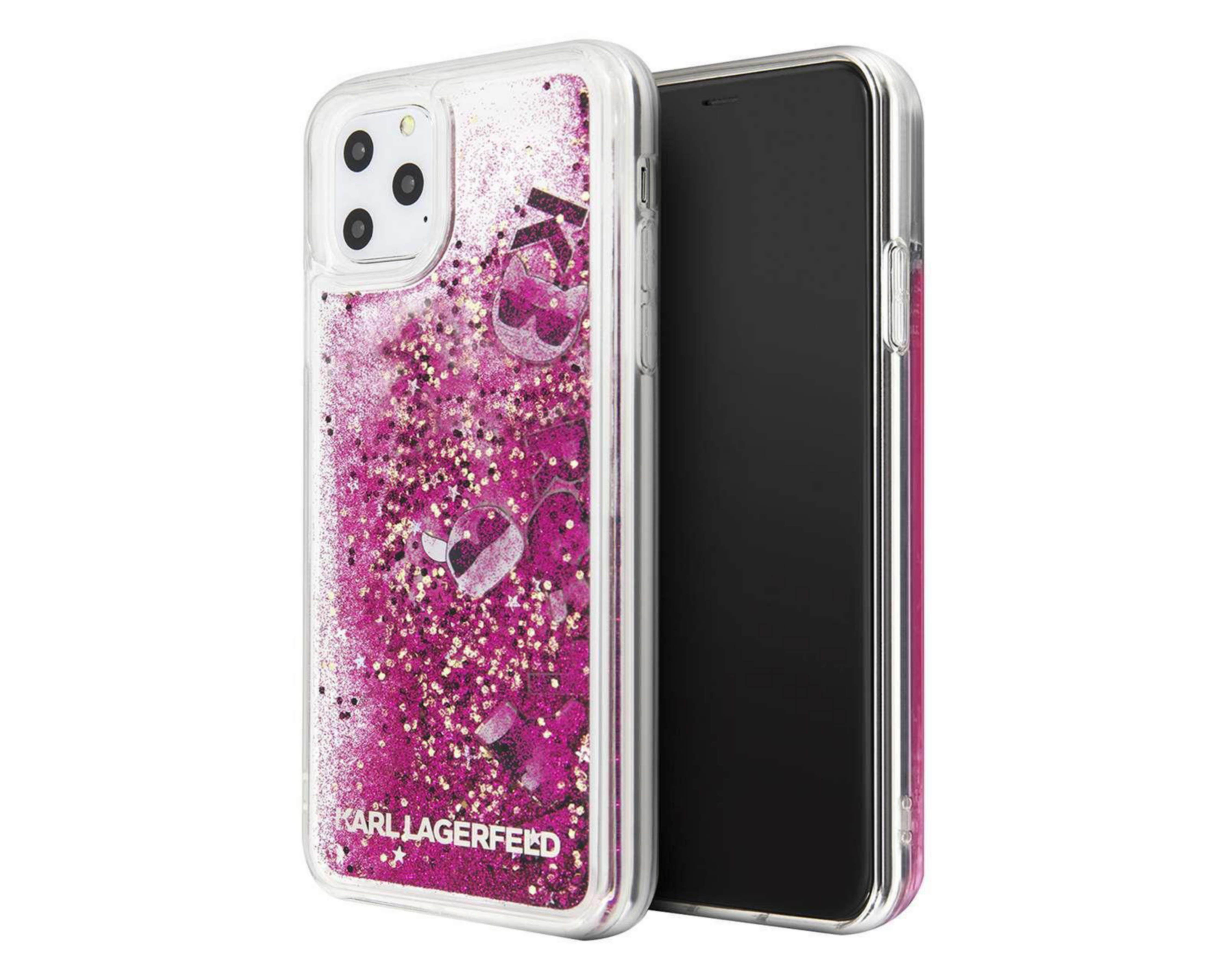 Foto 4 pulgar | Funda Karl Lagerfeld para iPhone 11 Pro Max