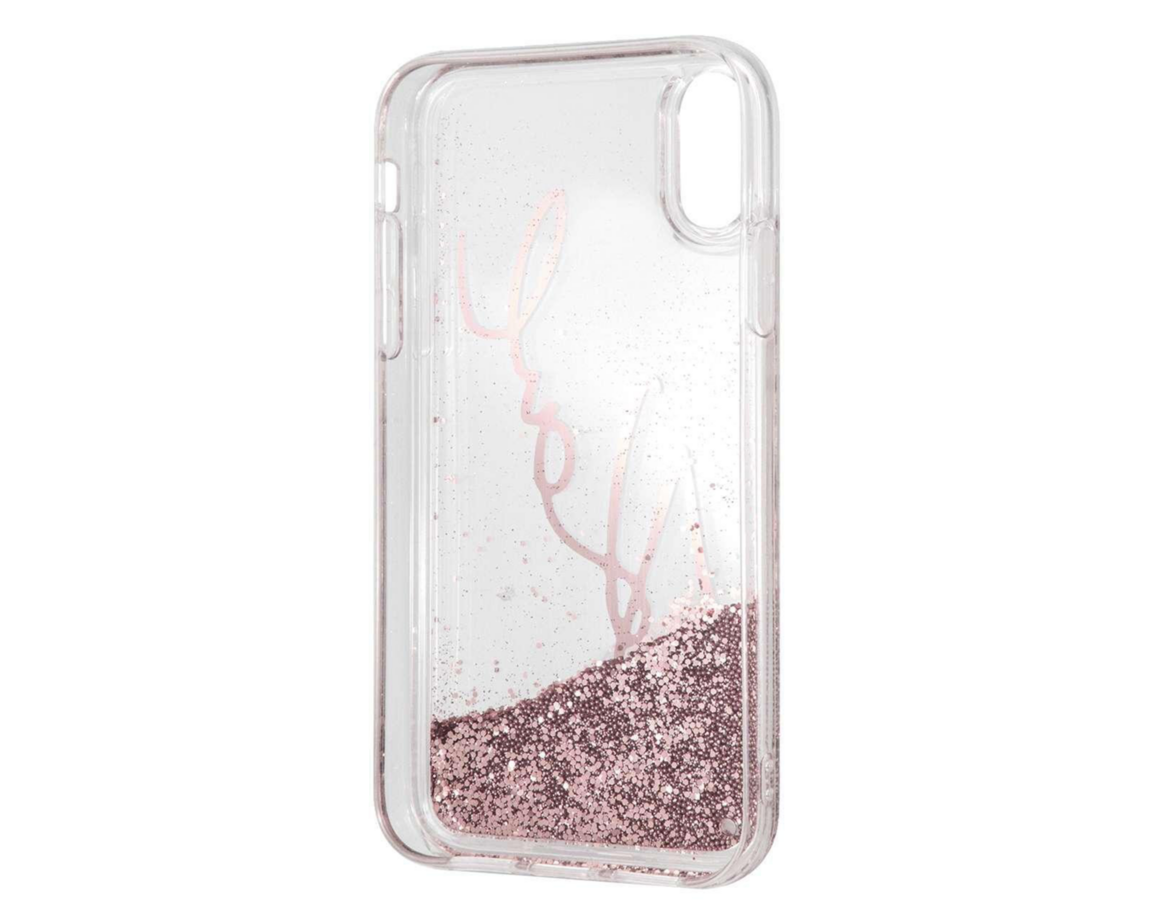 Foto 3 pulgar | Funda Karl Lagerfeld para iPhone XR