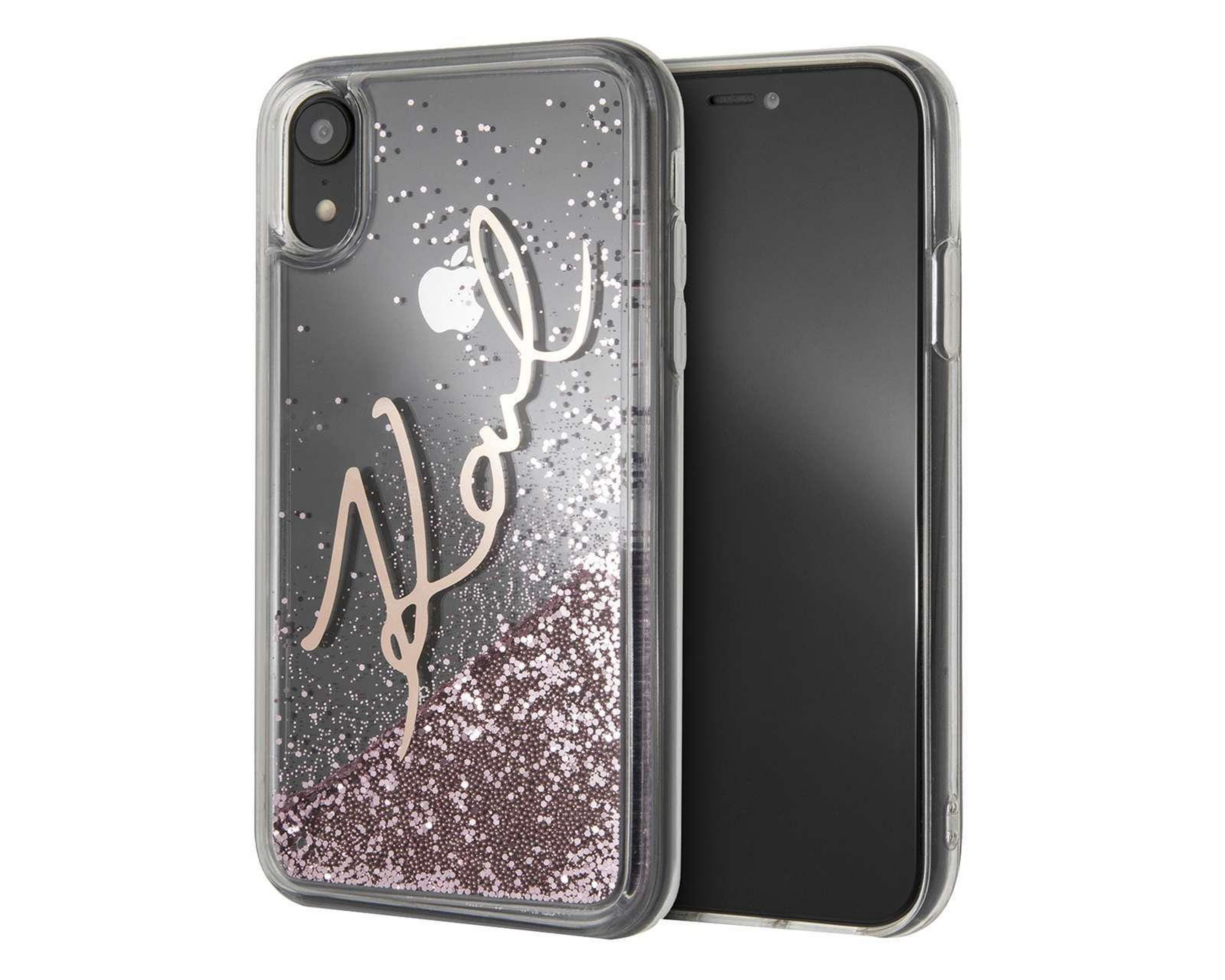 Foto 4 pulgar | Funda Karl Lagerfeld para iPhone XR