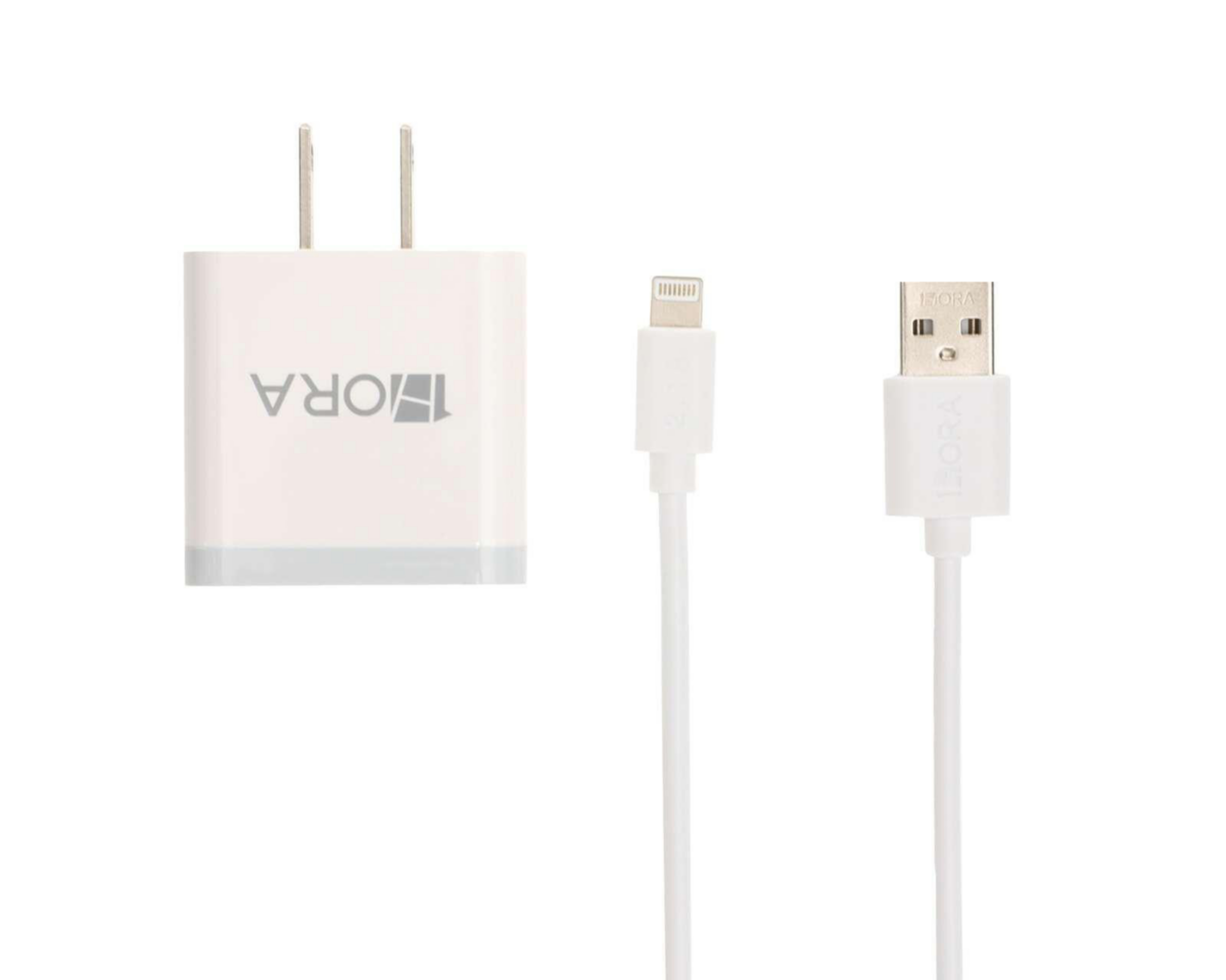 Cargador 1Hora Lightning - USB 10 W $119