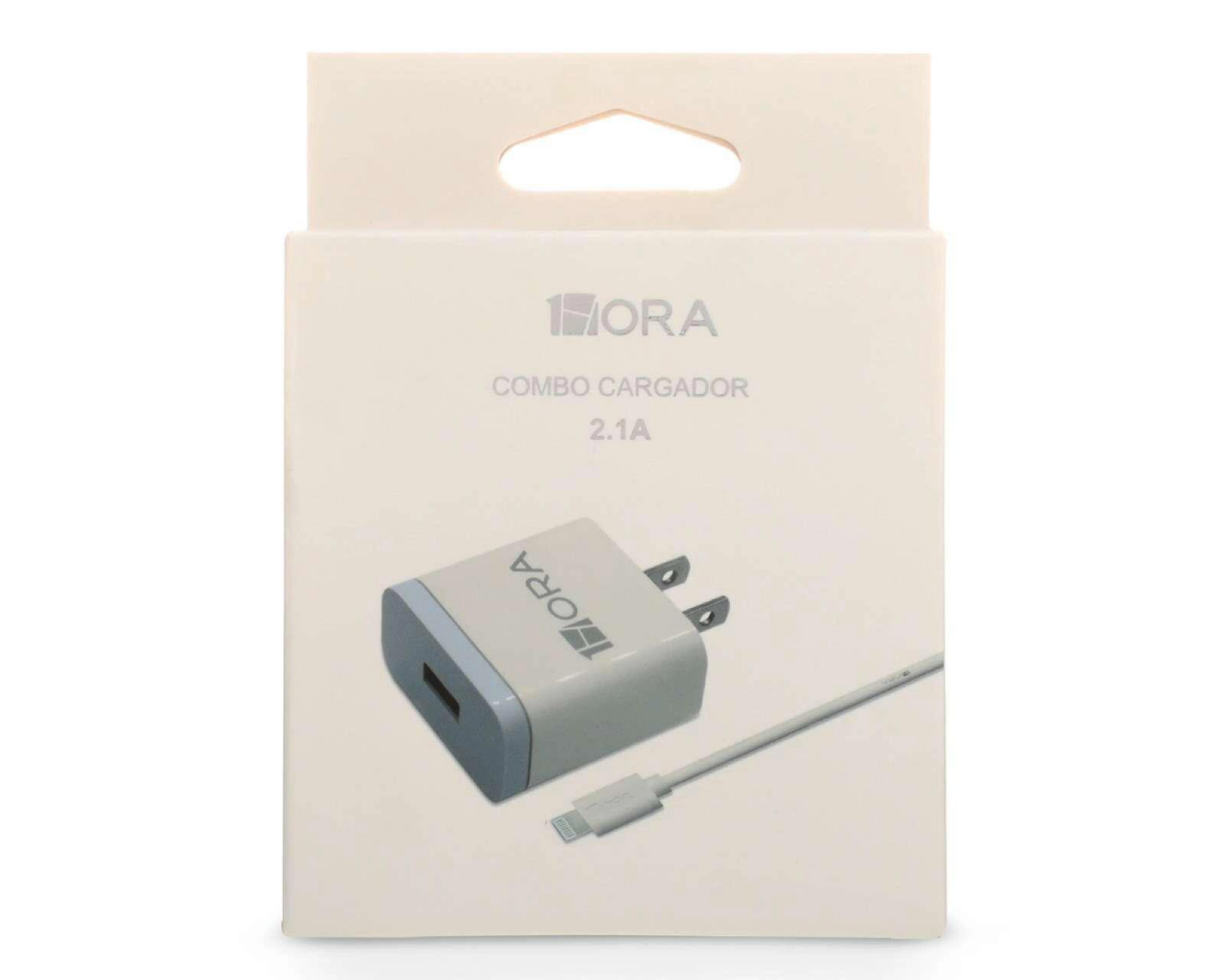 Foto 5 pulgar | Cargador 1Hora Lightnin - USB 10 W