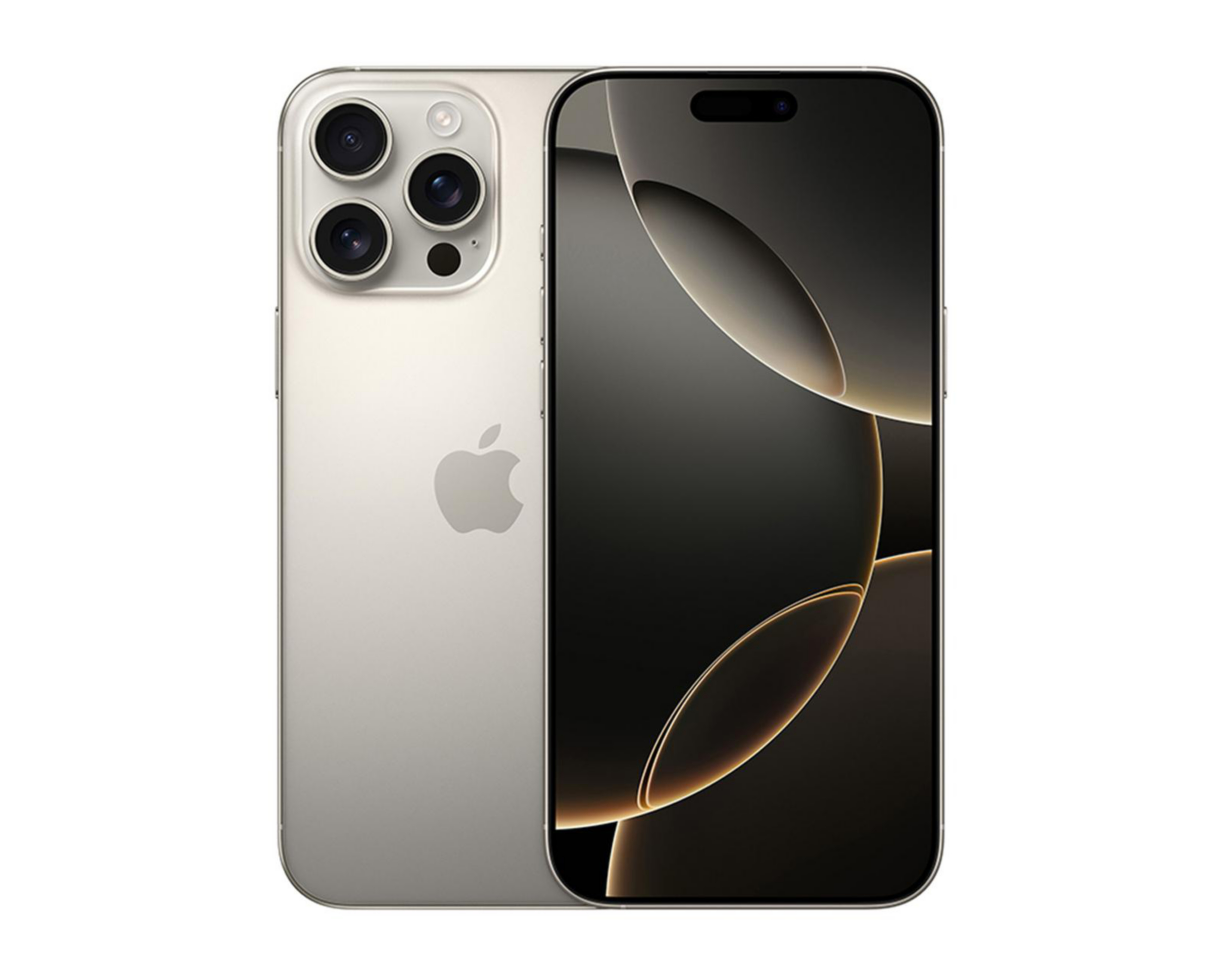 iPhone 16 Pro Max Telcel 256 GB Titanio Natural $30,999