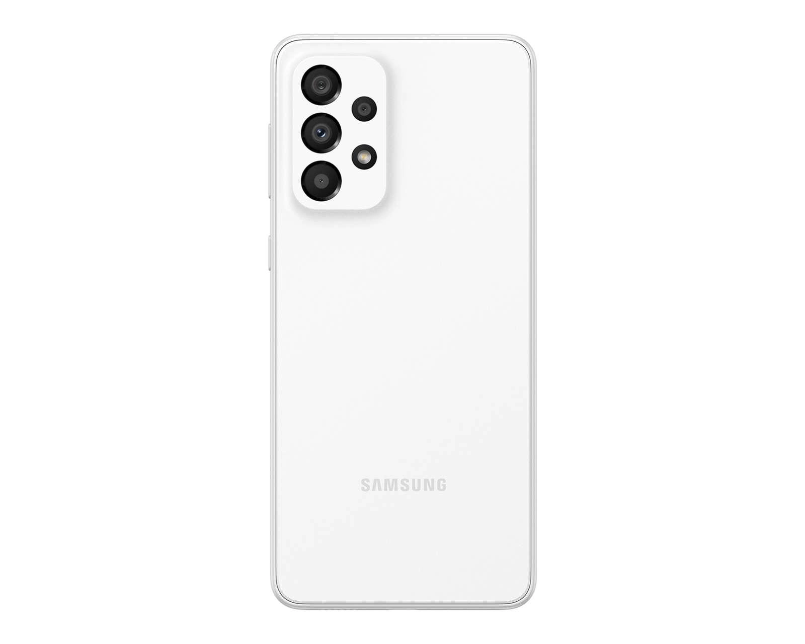 Foto 3 pulgar | Celular Samsung Desbloqueado Galaxy A33 128 GB Blanco