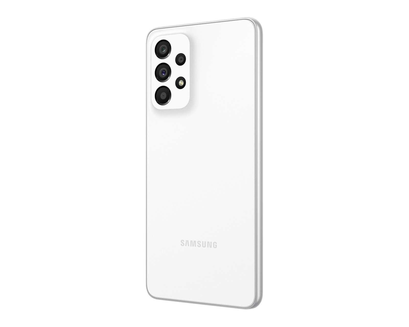 Foto 7 pulgar | Celular Samsung Desbloqueado Galaxy A33 128 GB Blanco