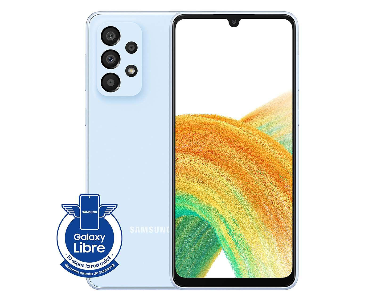 Celular Samsung Desbloqueado Galaxy A33 128 GB Azul