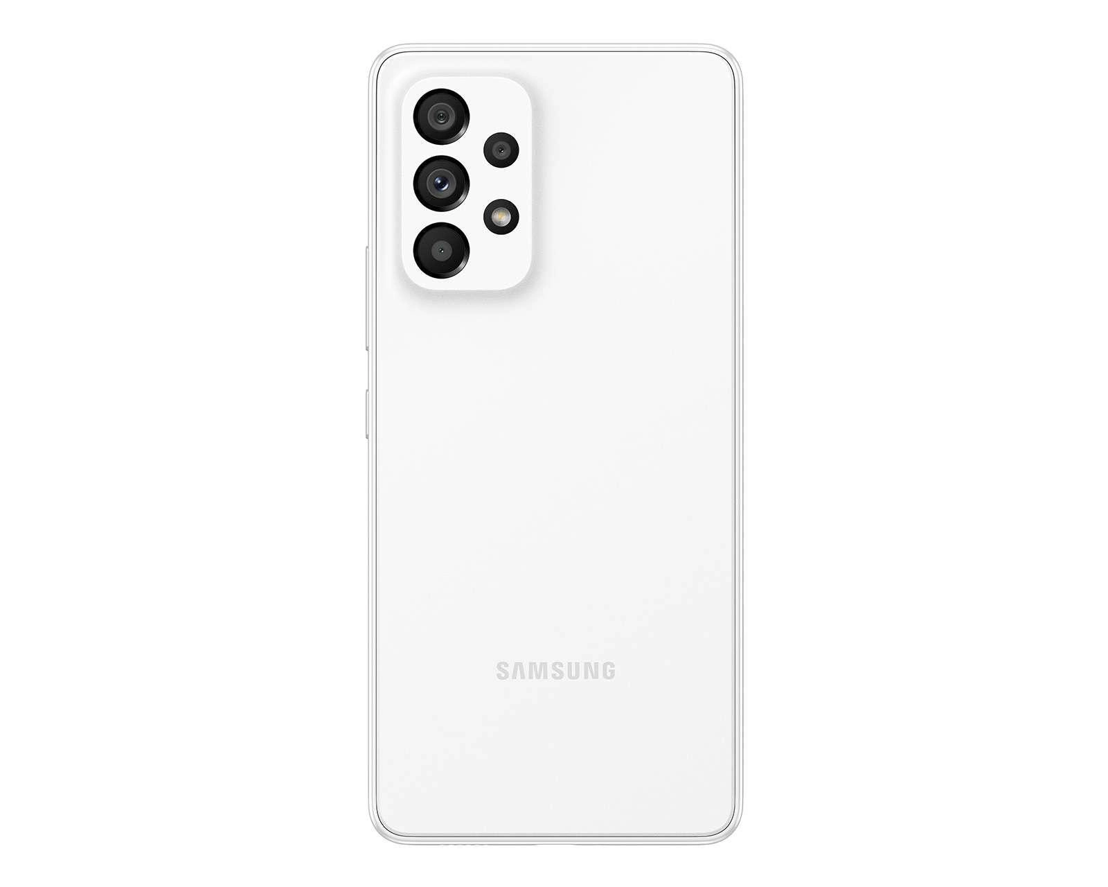 Foto 3 pulgar | Celular Samsung Desbloqueado Galaxy A53 128 GB Blanco