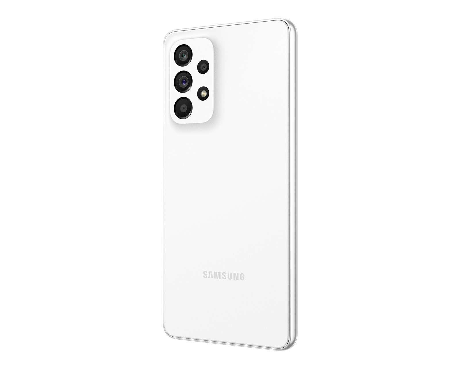 Foto 7 pulgar | Celular Samsung Desbloqueado Galaxy A53 128 GB Blanco