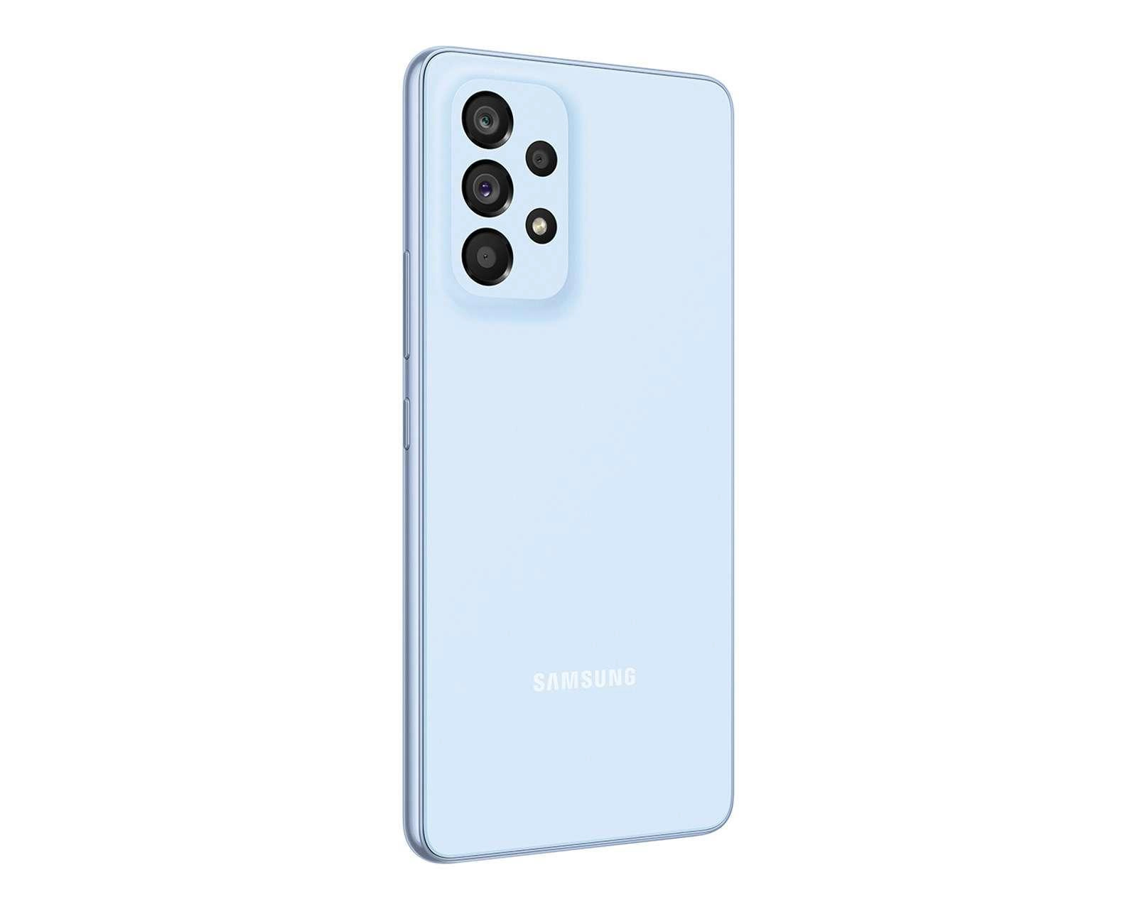 Foto 4 pulgar | Celular Samsung Desbloqueado Galaxy A53 128 GB Azul