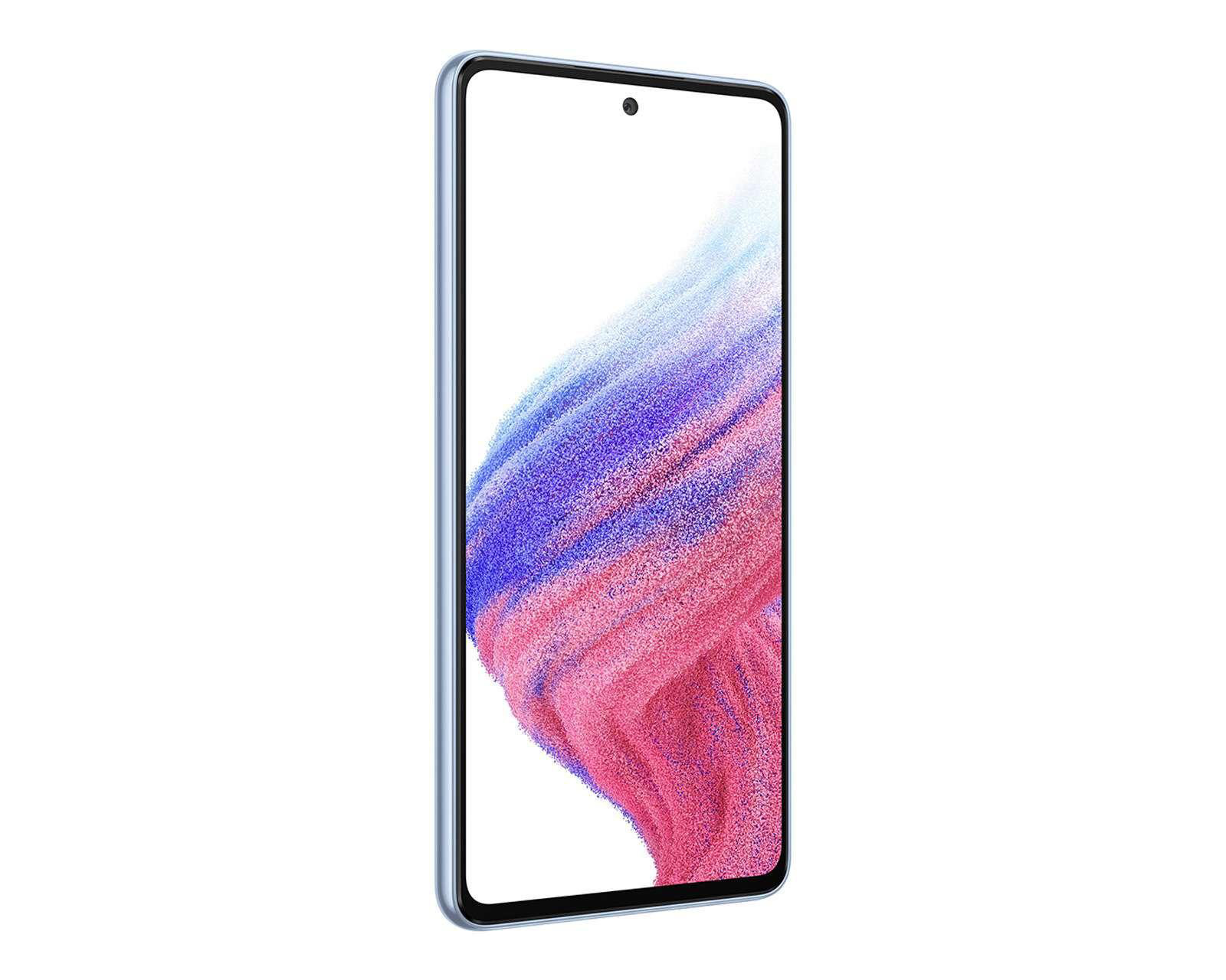 Foto 5 pulgar | Celular Samsung Desbloqueado Galaxy A53 128 GB Azul