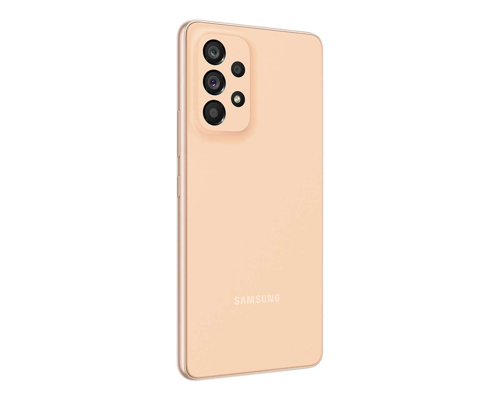 Foto 4 pulgar | Celular Samsung Desbloqueado Galaxy A53 128 GB Naranja