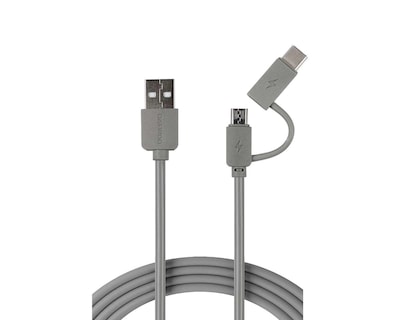 Foto 1 | Cable Daewoo USB a Micro USB y Tipo C de 2 m