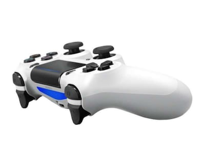 Foto 2 | Control Inalámbrico DualShock para PS4 Blanco