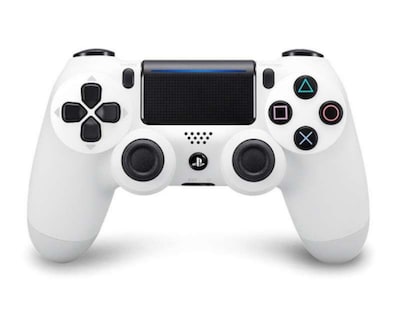 Foto 3 | Control Inalámbrico DualShock para PS4 Blanco