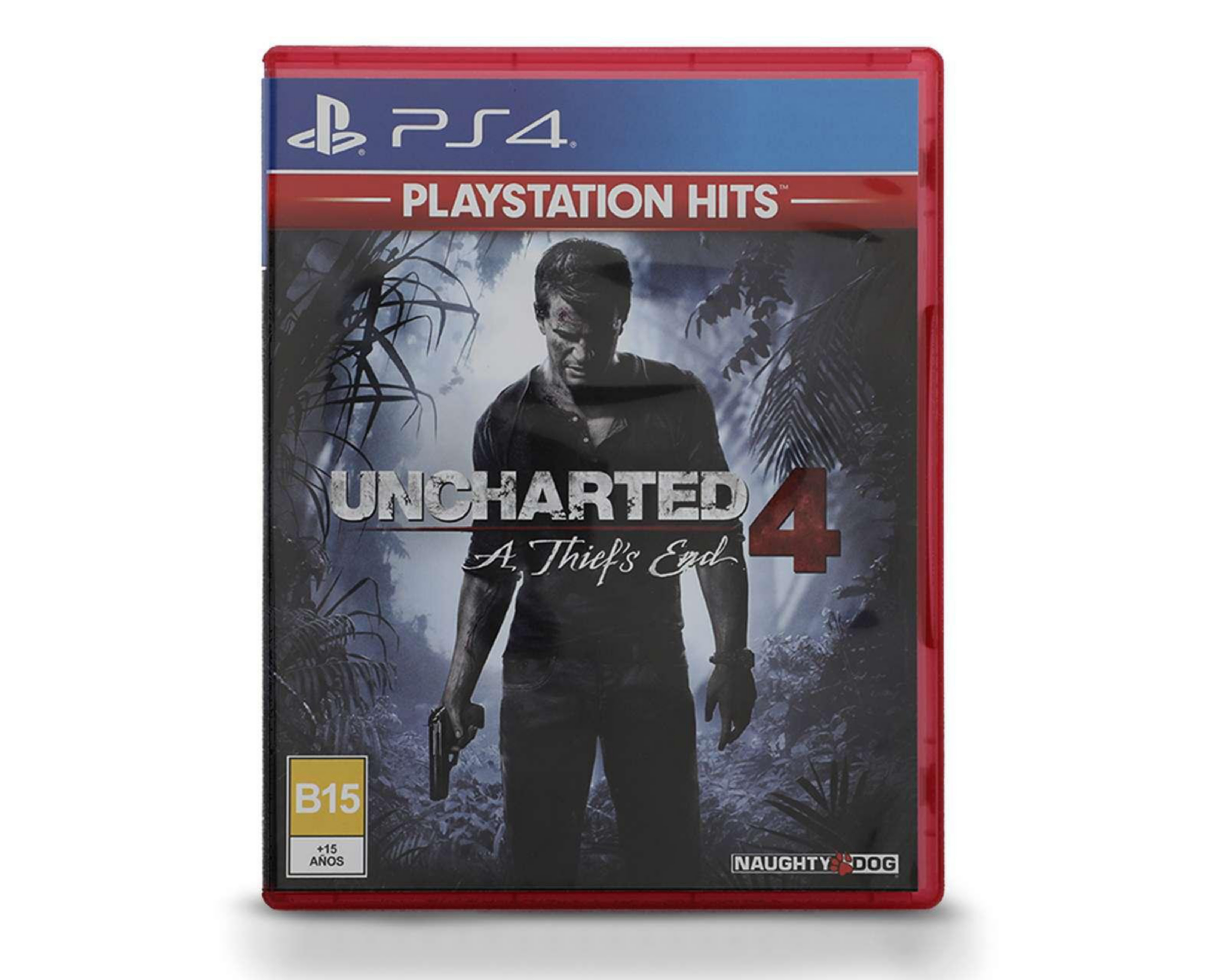 Foto 2 pulgar | Uncharted 4: El Desenlace del Ladrón para PlayStation 4