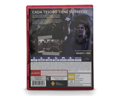 Foto 2 | Uncharted 4: El Desenlace del Ladrón para PlayStation 4