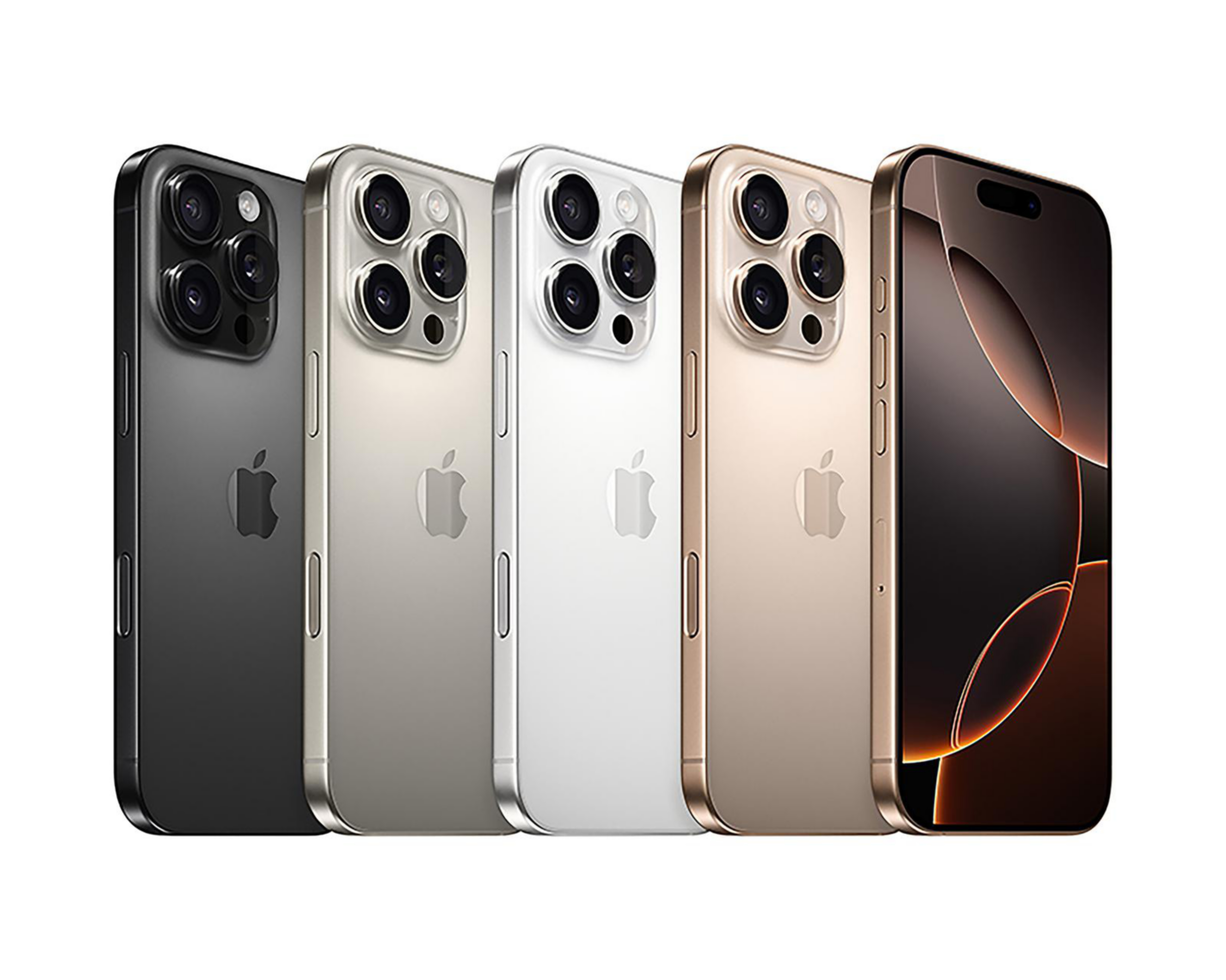 Foto 6 | iPhone 16 Pro Max Telcel 512 GB Titanio Natural