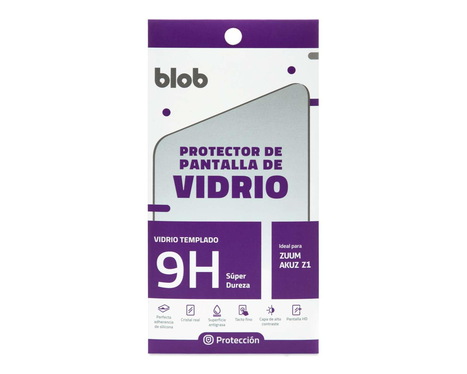 Foto 2 pulgar | Protector de Pantalla Blob para Zuum Akuz Z1