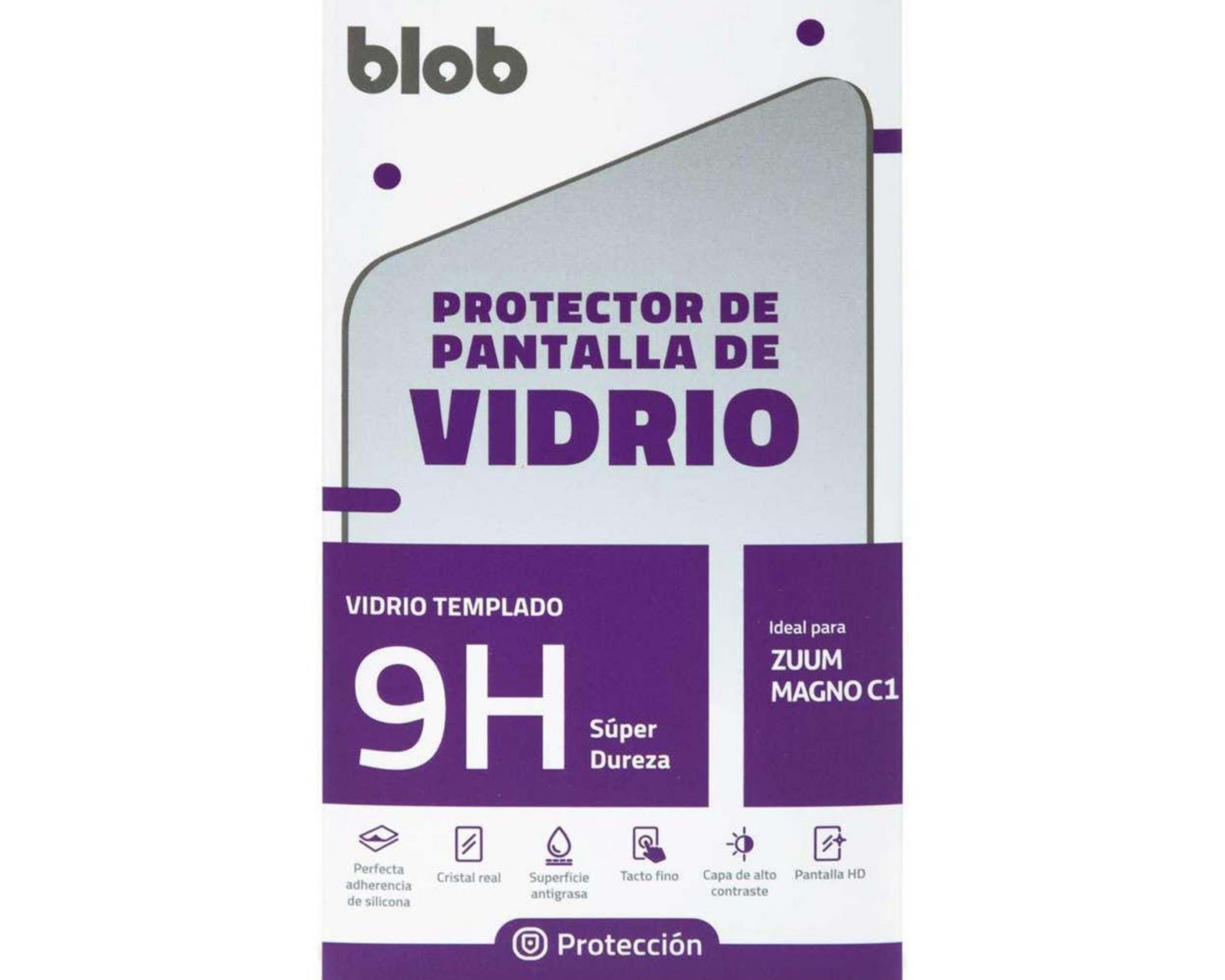 Foto 4 pulgar | Protector de Pantalla Blob para Zuum Magno C1