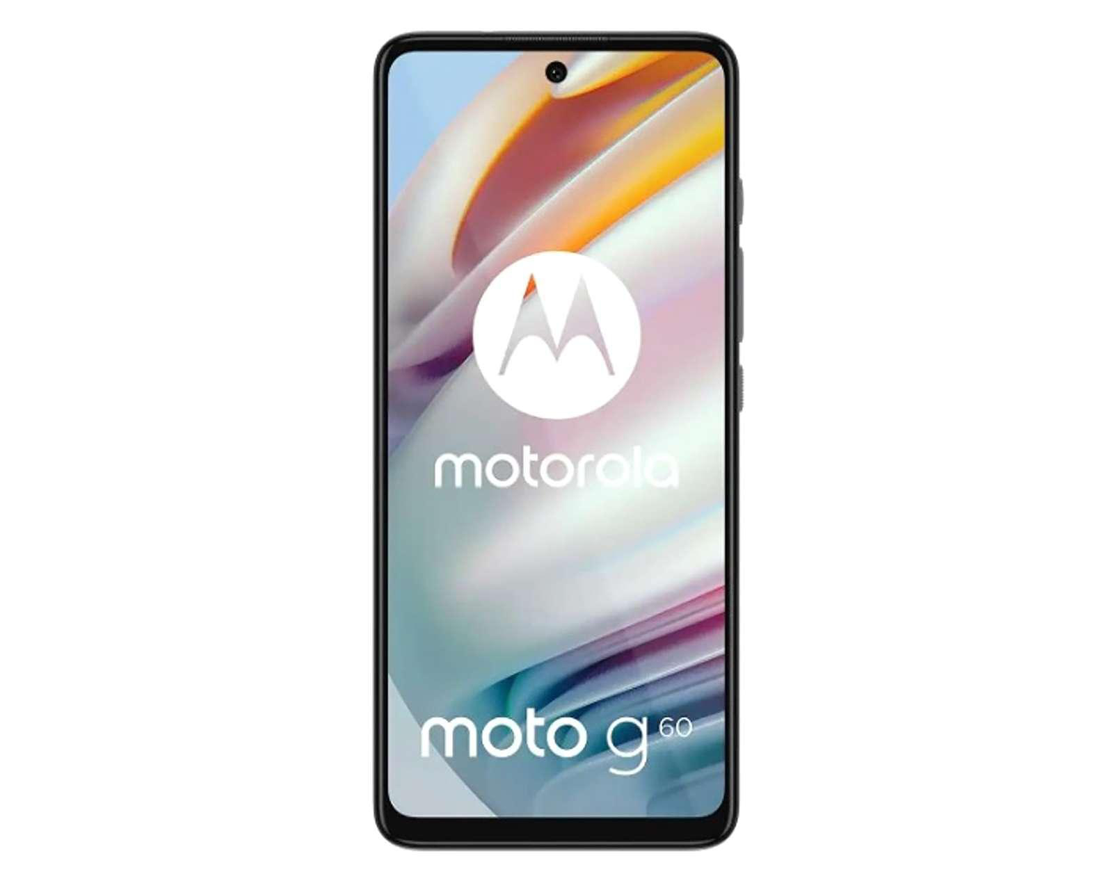 Foto 2 | Movistar Motorola Moto G60 128 + 4 GB Plata