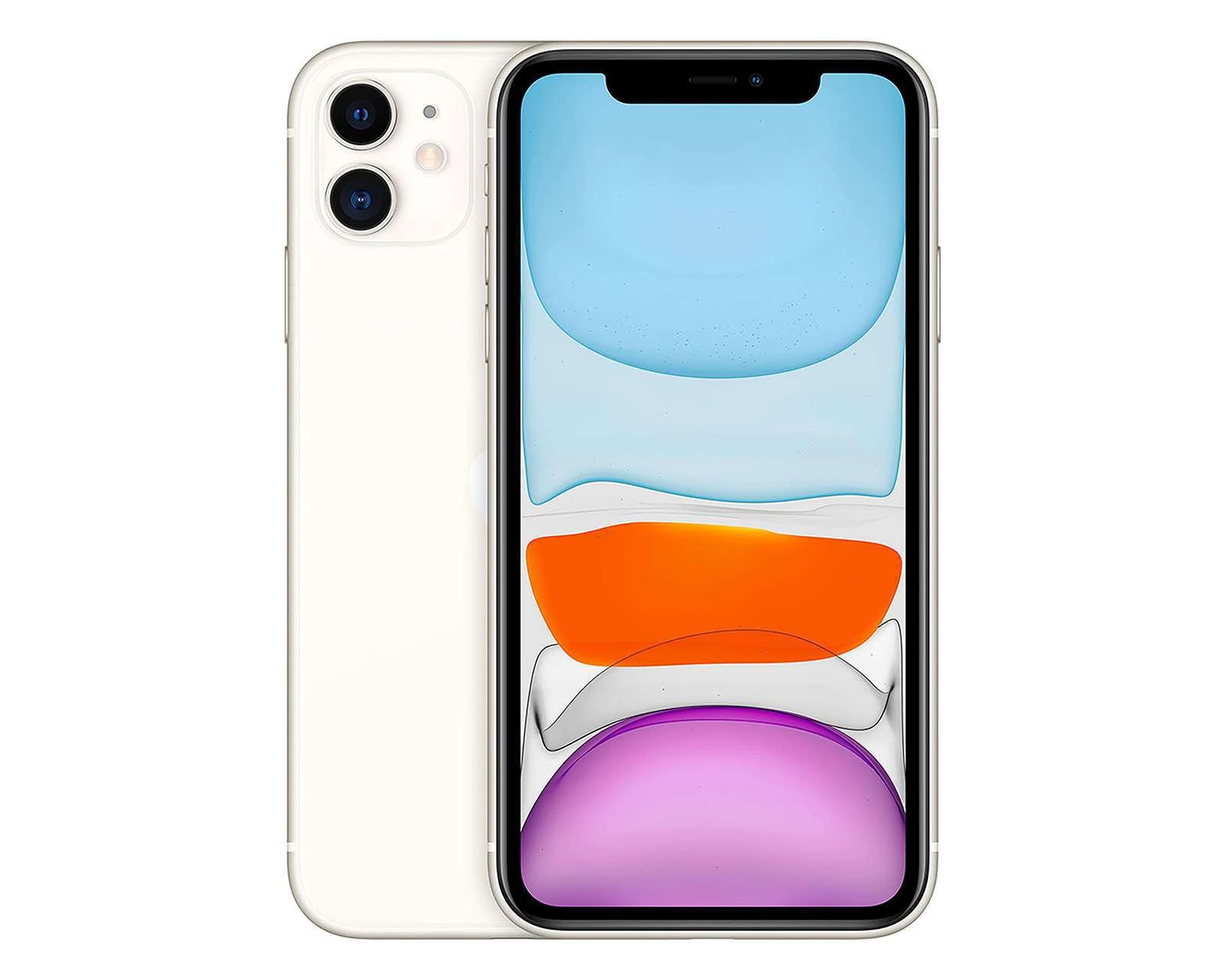 Virgin Apple Desbloqueado iPhone 11 64 GB Blanco $8,999