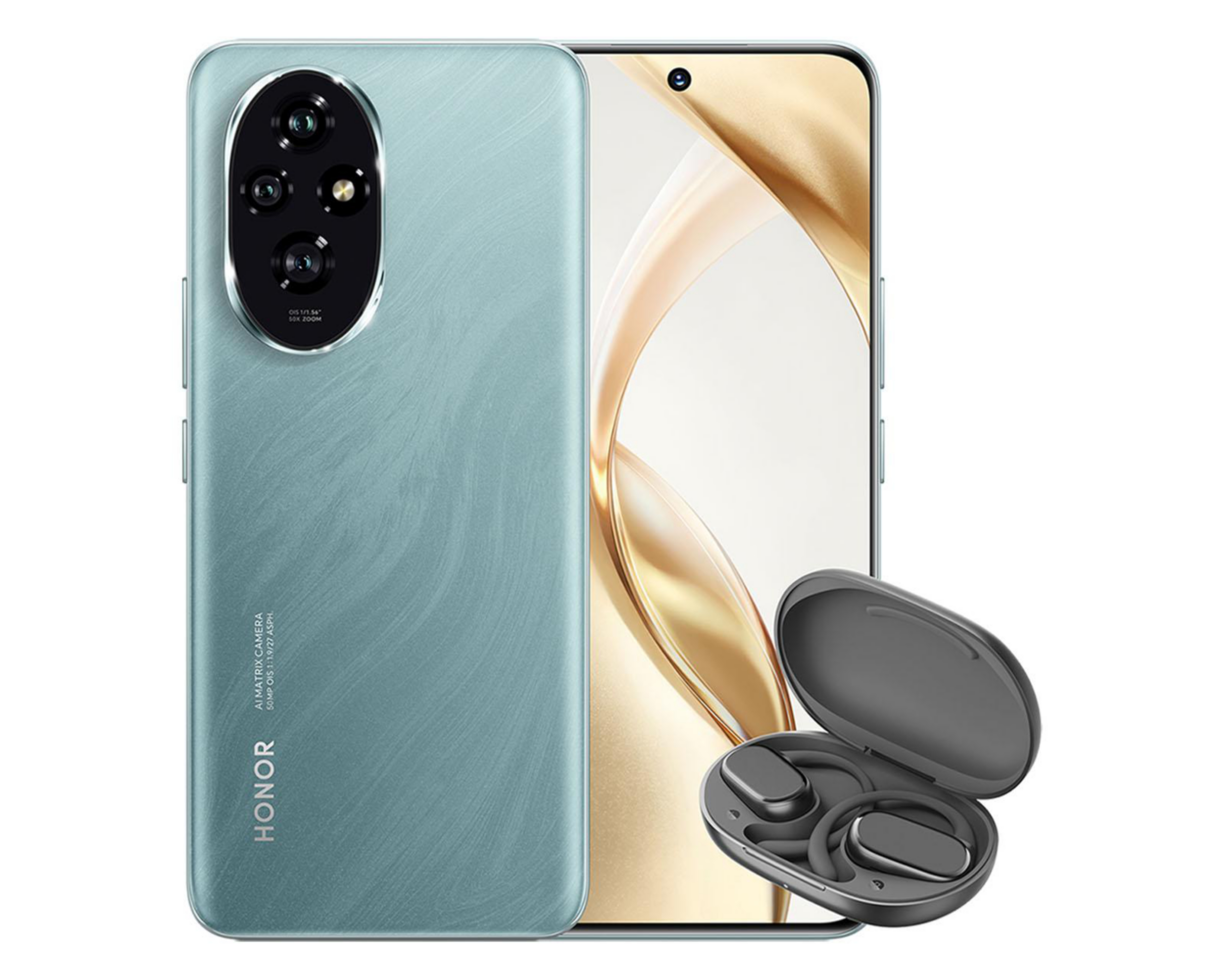 AT&T Honor 200 256 GB Verde + OWS Earbuds