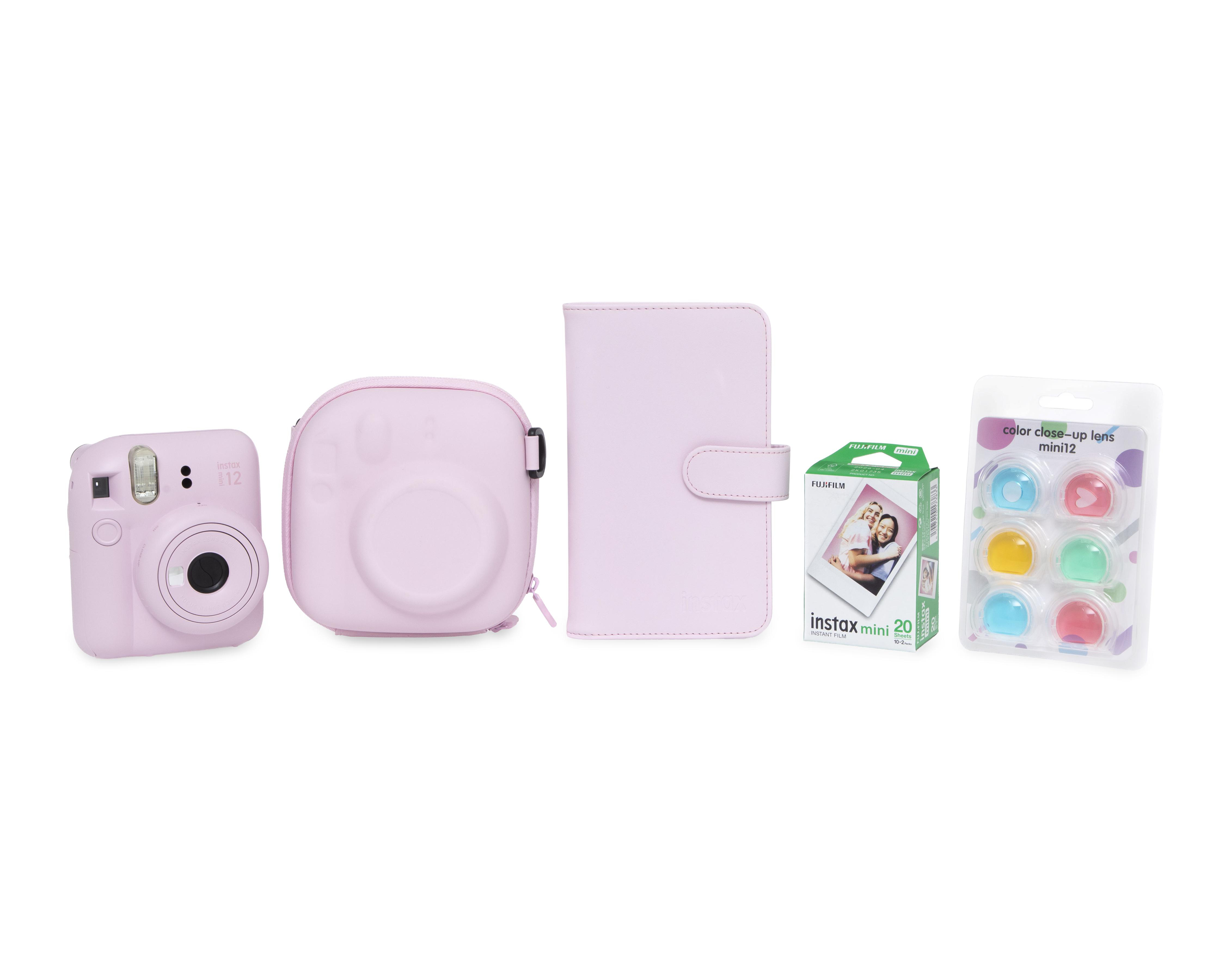 Cámara Fujifilm Instax Mini 12+ con Accesorios