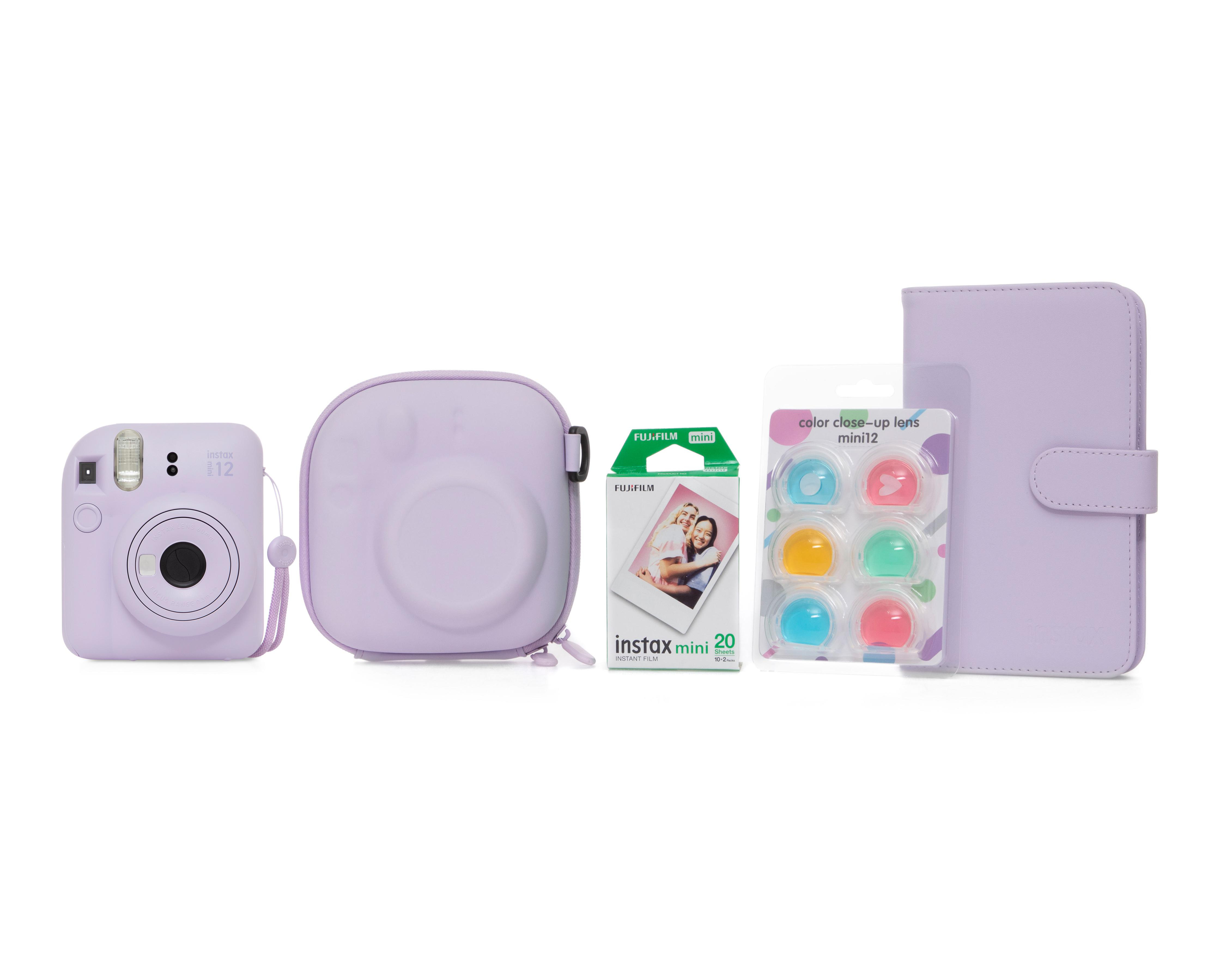 Foto 1 | Cámara Fujifilm Instax Mini 12+ con Accesorios