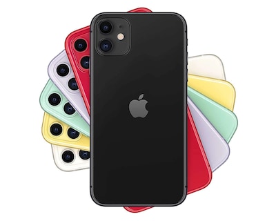 Foto 5 | Virgin Apple Liberado iPhone 11 64 GB Negro