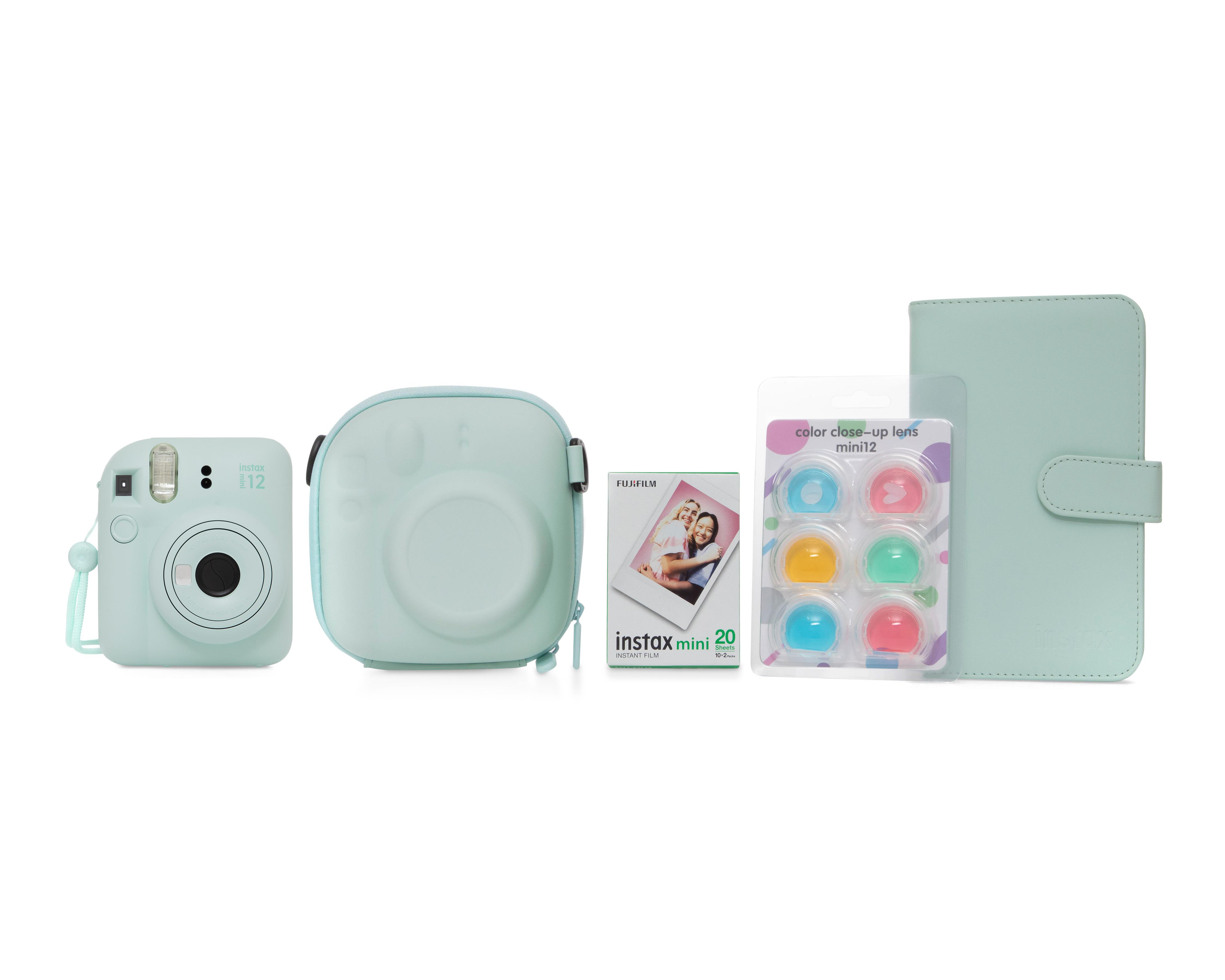 Cámara Fujifilm Instax Mini 12+ con Accesorios