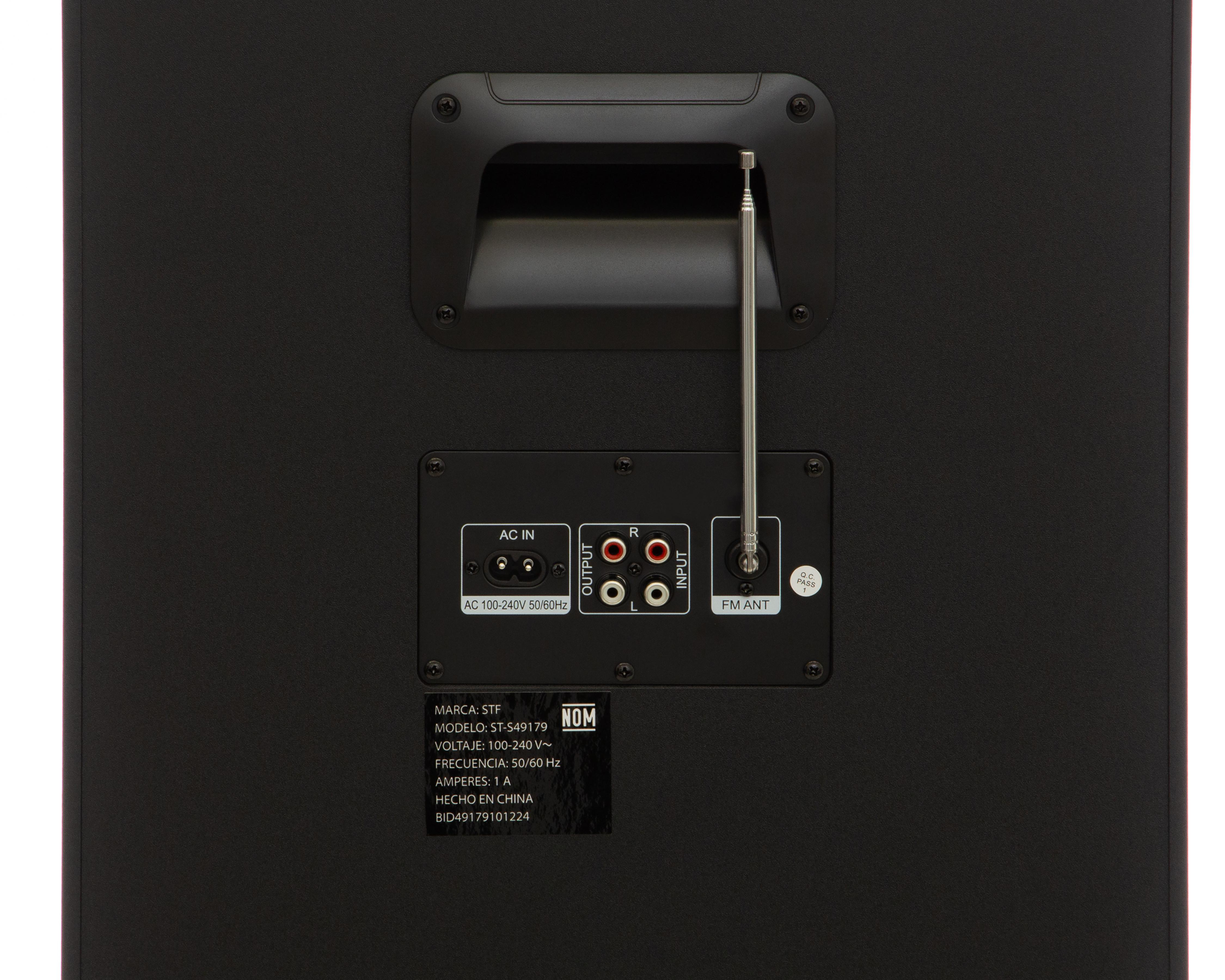 Foto 5 | Bocina Bluetooth STF ST-S49179 60 W con Luces