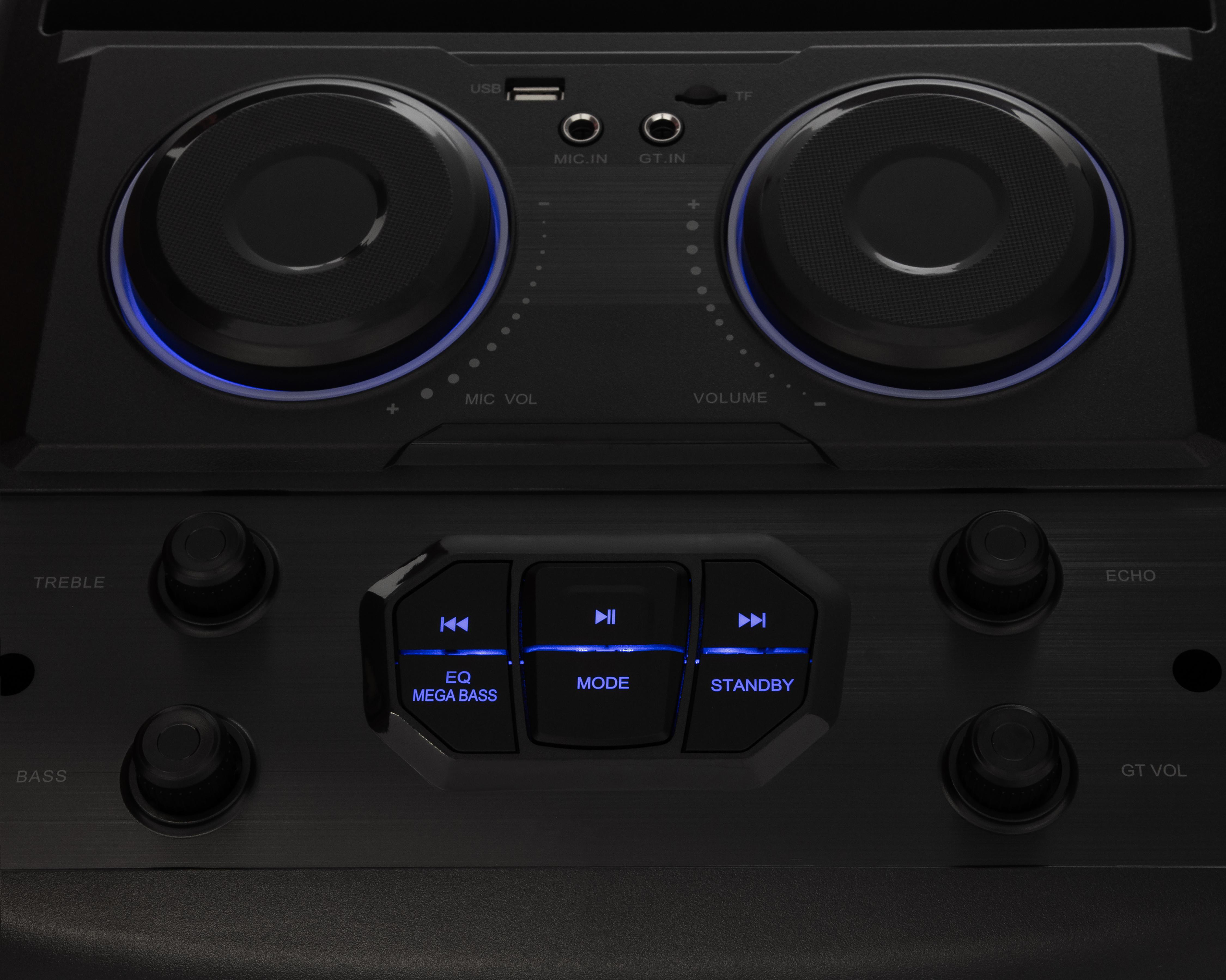Foto 6 | Bocina Bluetooth STF ST-S49179 60 W con Luces
