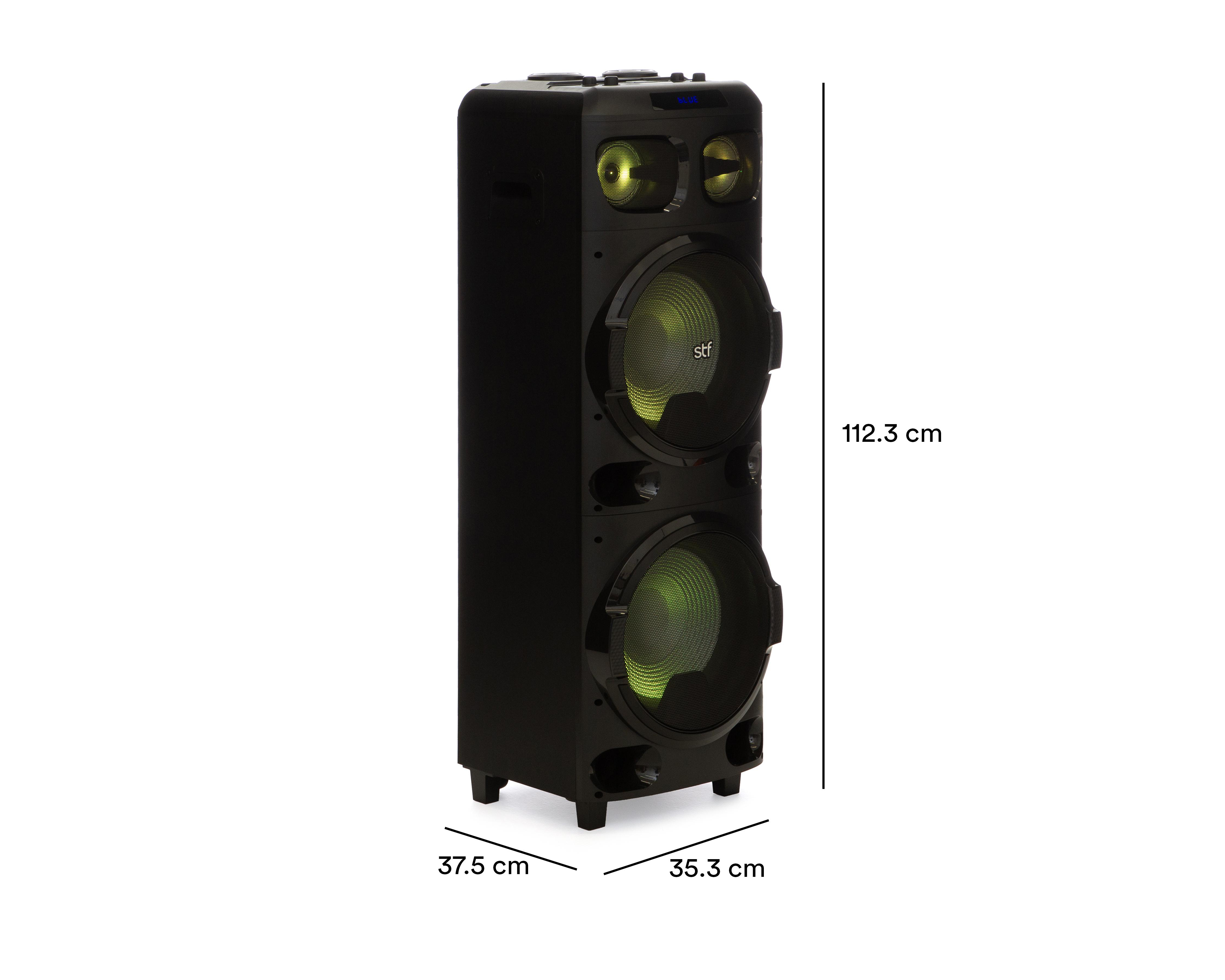 Foto 8 | Bocina Bluetooth STF ST-S49179 60 W con Luces