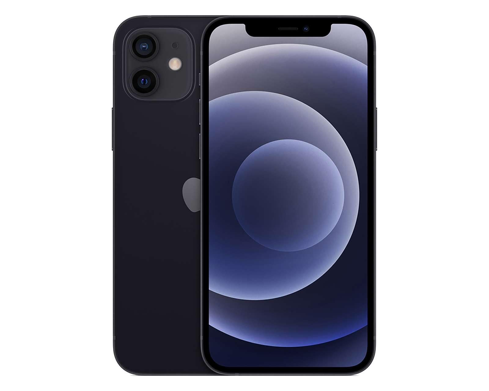 Celular Apple Liberado iPhone 12 64 GB Negro $11,999